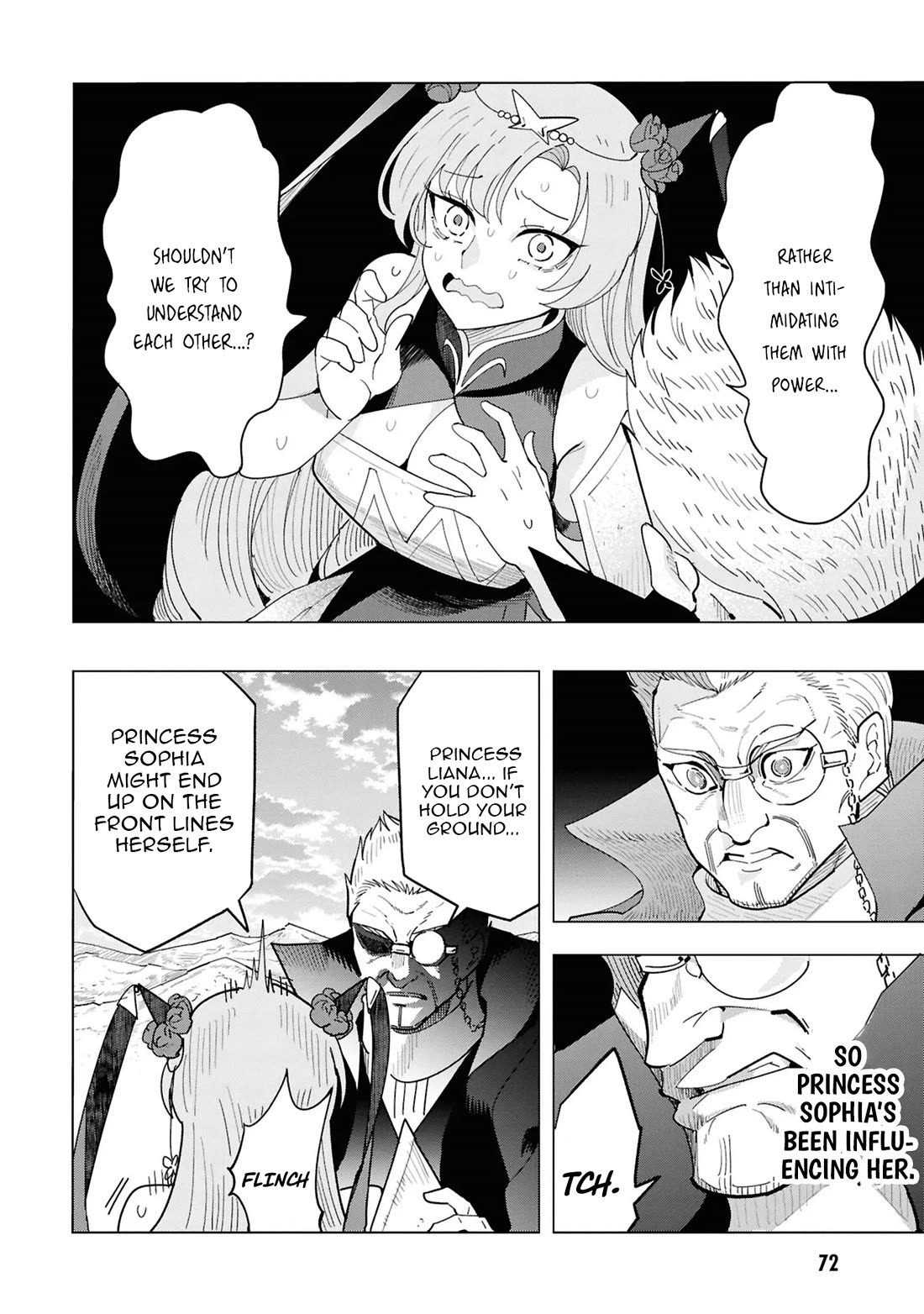 The Creation Alchemist Enjoys Freedom: If I Am Exiled From My Hometown, I Can Make Magic Items With Transcendent Effects at the Knees of the Demon Lord chapter 15 page 6