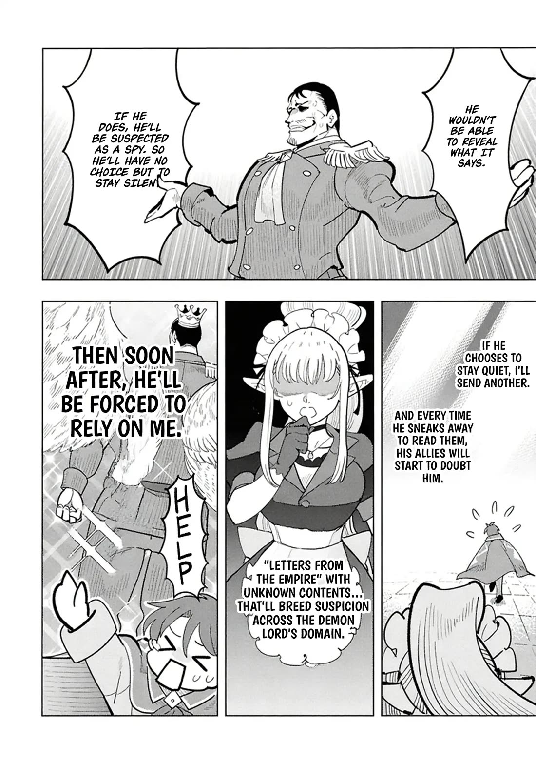 The Creation Alchemist Enjoys Freedom: If I Am Exiled From My Hometown, I Can Make Magic Items With Transcendent Effects at the Knees of the Demon Lord chapter 15 page 63