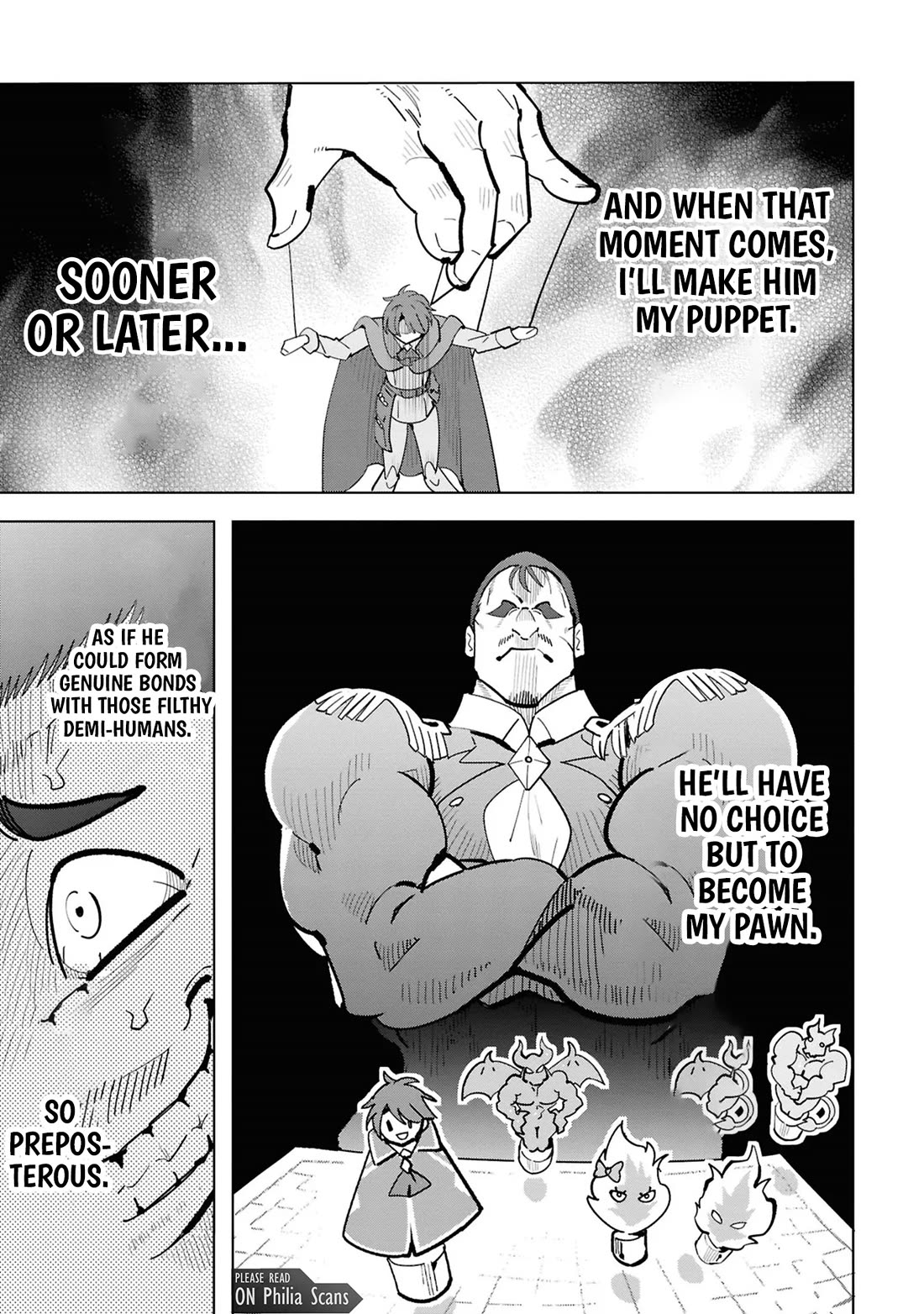 The Creation Alchemist Enjoys Freedom: If I Am Exiled From My Hometown, I Can Make Magic Items With Transcendent Effects at the Knees of the Demon Lord chapter 15 page 64