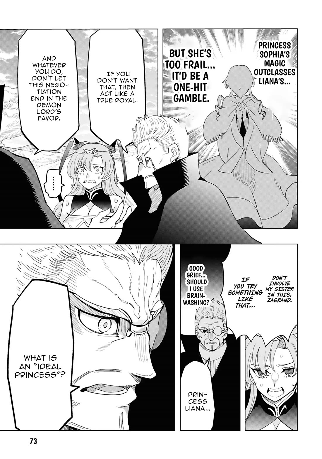 The Creation Alchemist Enjoys Freedom: If I Am Exiled From My Hometown, I Can Make Magic Items With Transcendent Effects at the Knees of the Demon Lord chapter 15 page 7