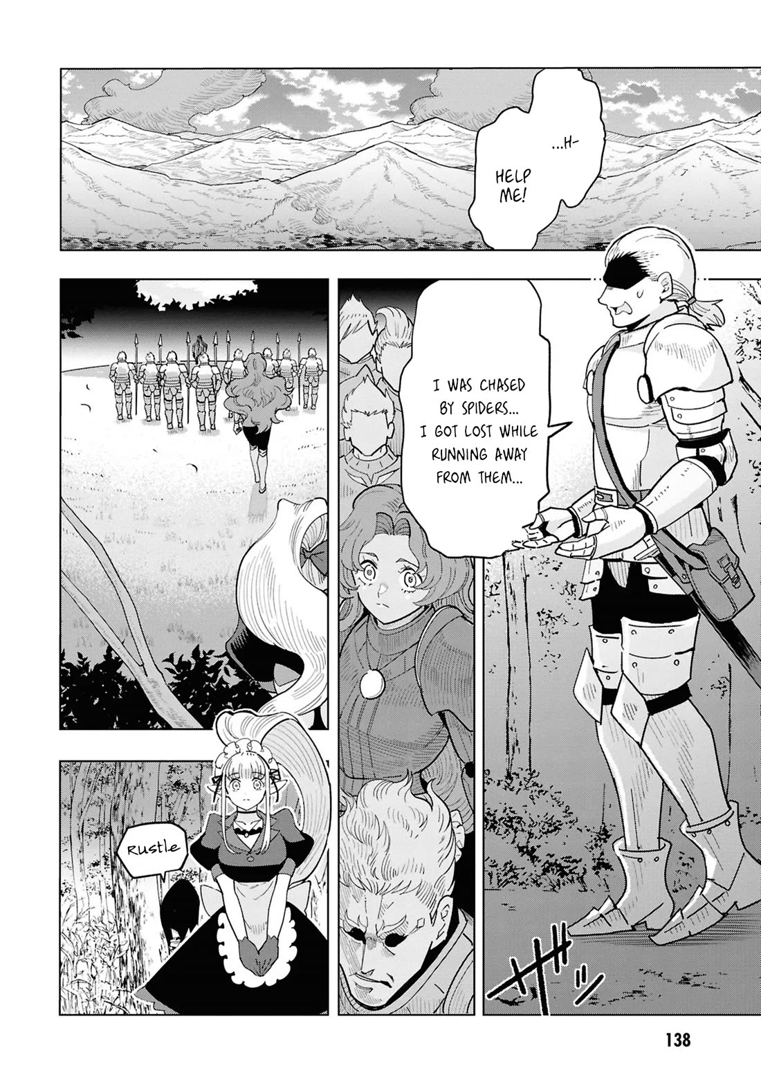 The Creation Alchemist Enjoys Freedom: If I Am Exiled From My Hometown, I Can Make Magic Items With Transcendent Effects at the Knees of the Demon Lord chapter 15 page 70