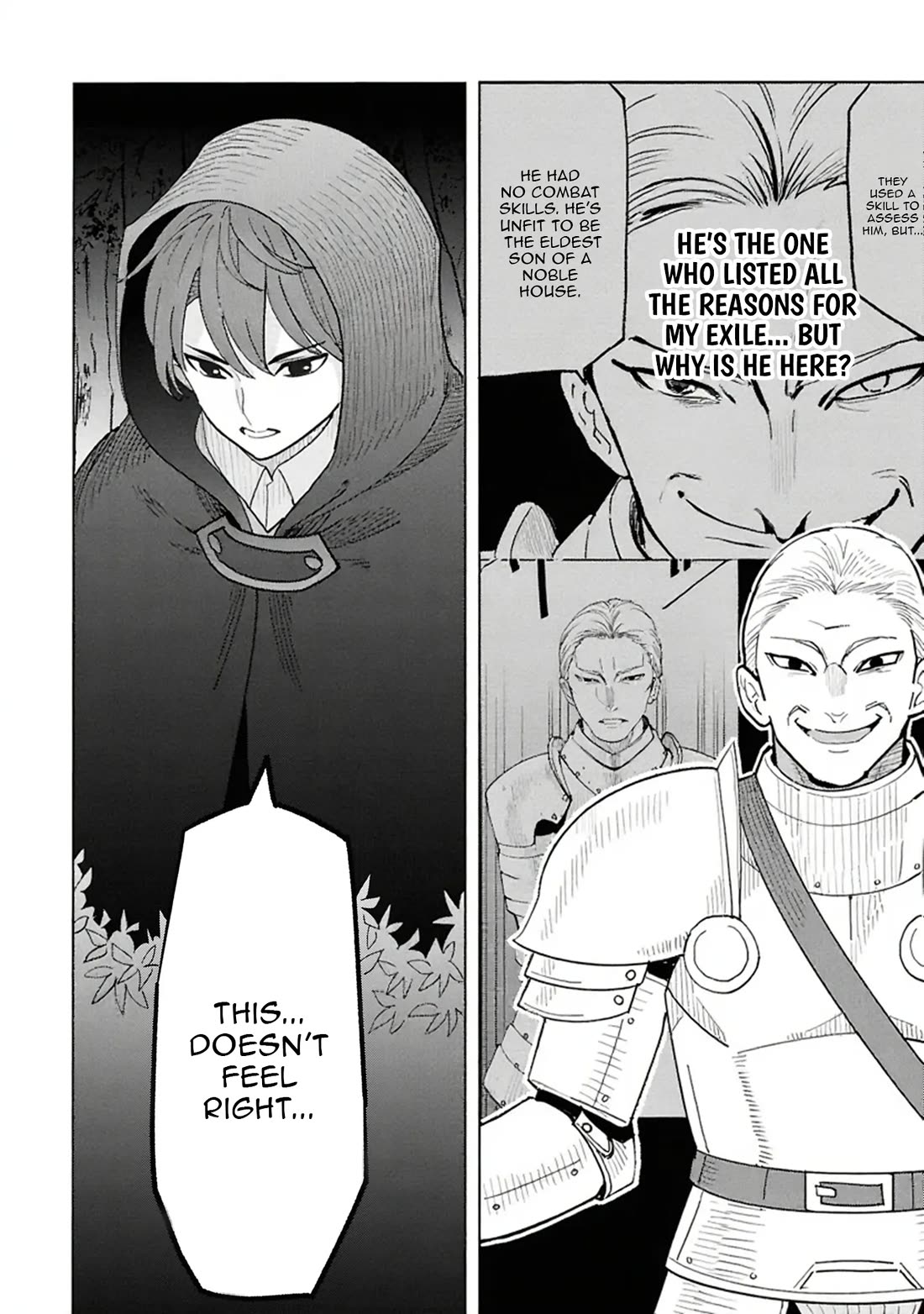 The Creation Alchemist Enjoys Freedom: If I Am Exiled From My Hometown, I Can Make Magic Items With Transcendent Effects at the Knees of the Demon Lord chapter 15 page 74