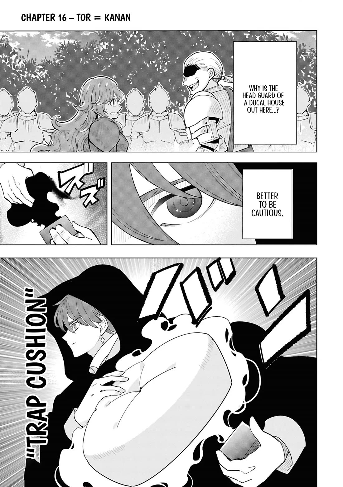 The Creation Alchemist Enjoys Freedom: If I Am Exiled From My Hometown, I Can Make Magic Items With Transcendent Effects at the Knees of the Demon Lord chapter 16 page 1