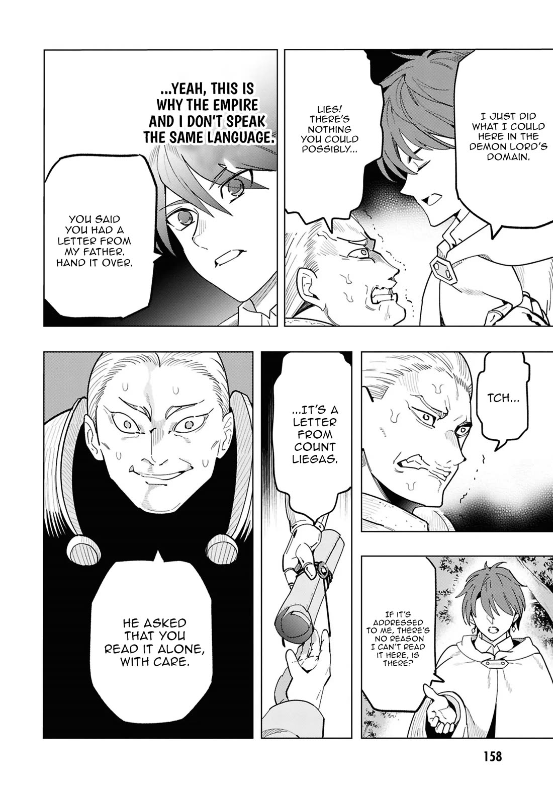 The Creation Alchemist Enjoys Freedom: If I Am Exiled From My Hometown, I Can Make Magic Items With Transcendent Effects at the Knees of the Demon Lord chapter 16 page 14