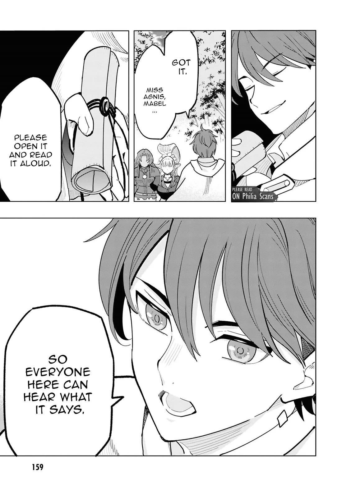 The Creation Alchemist Enjoys Freedom: If I Am Exiled From My Hometown, I Can Make Magic Items With Transcendent Effects at the Knees of the Demon Lord chapter 16 page 15