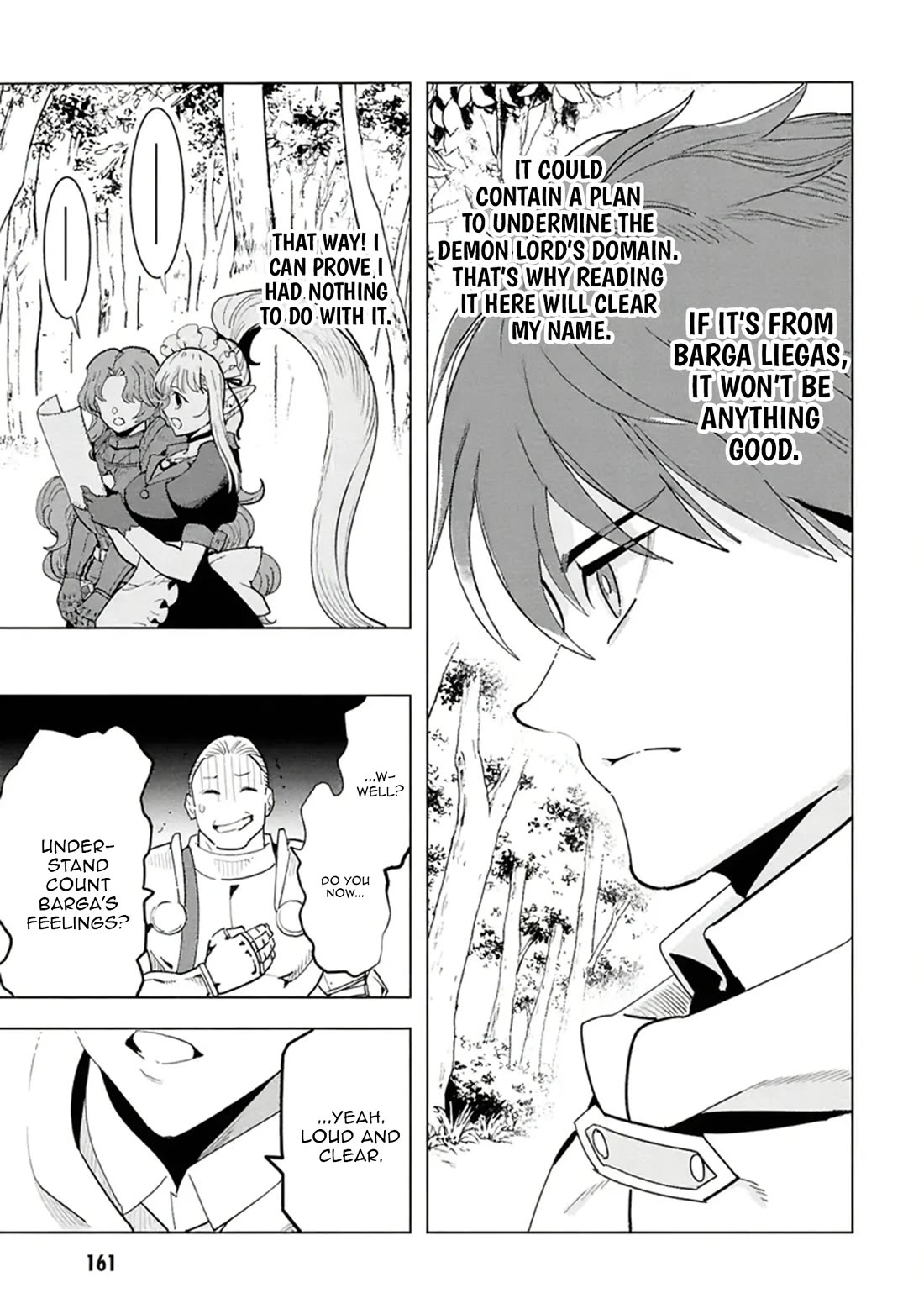 The Creation Alchemist Enjoys Freedom: If I Am Exiled From My Hometown, I Can Make Magic Items With Transcendent Effects at the Knees of the Demon Lord chapter 16 page 17