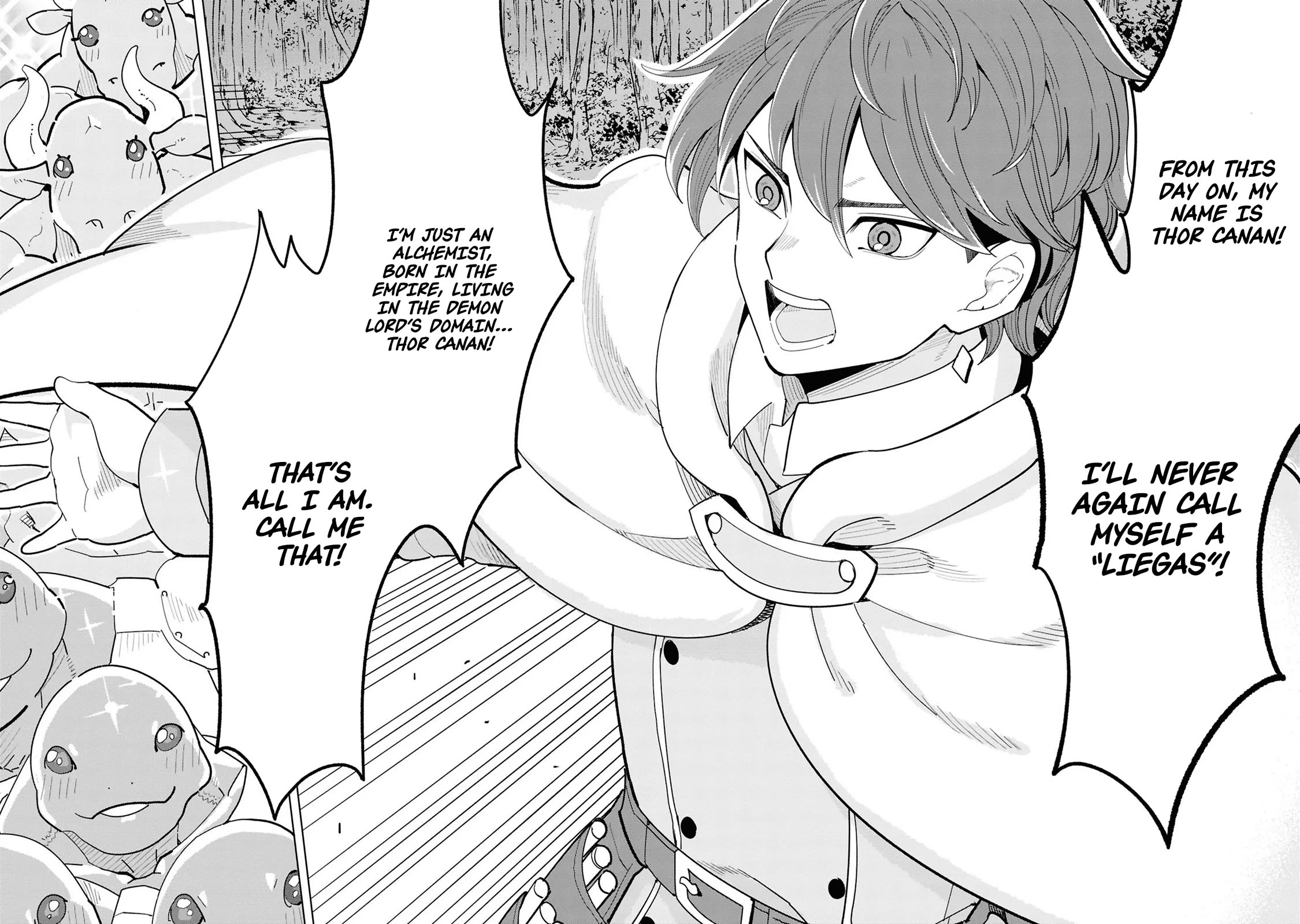 The Creation Alchemist Enjoys Freedom: If I Am Exiled From My Hometown, I Can Make Magic Items With Transcendent Effects at the Knees of the Demon Lord chapter 16 page 22