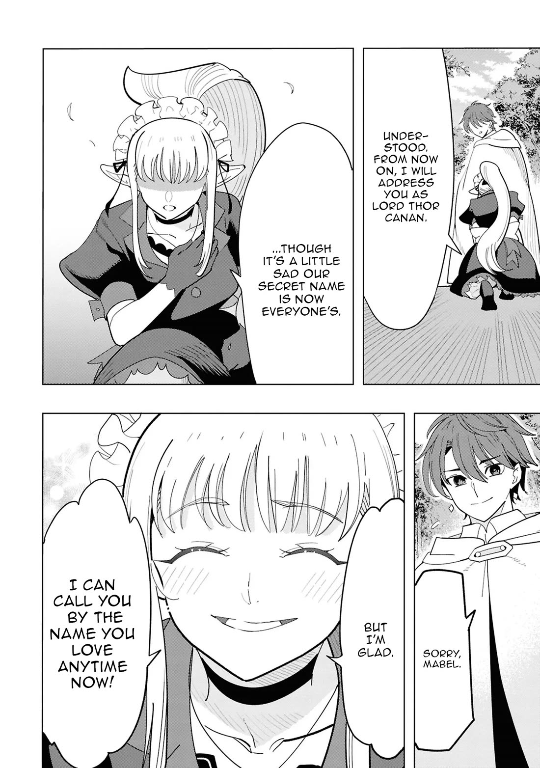 The Creation Alchemist Enjoys Freedom: If I Am Exiled From My Hometown, I Can Make Magic Items With Transcendent Effects at the Knees of the Demon Lord chapter 16 page 23