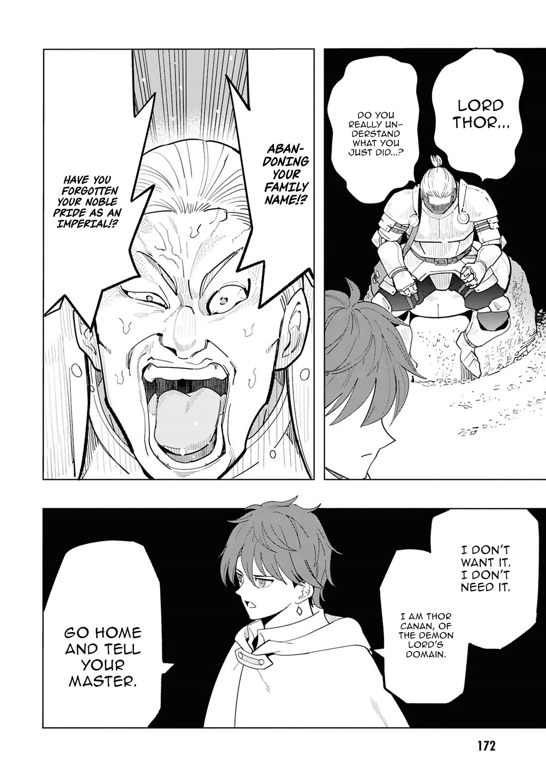 The Creation Alchemist Enjoys Freedom: If I Am Exiled From My Hometown, I Can Make Magic Items With Transcendent Effects at the Knees of the Demon Lord chapter 16 page 27