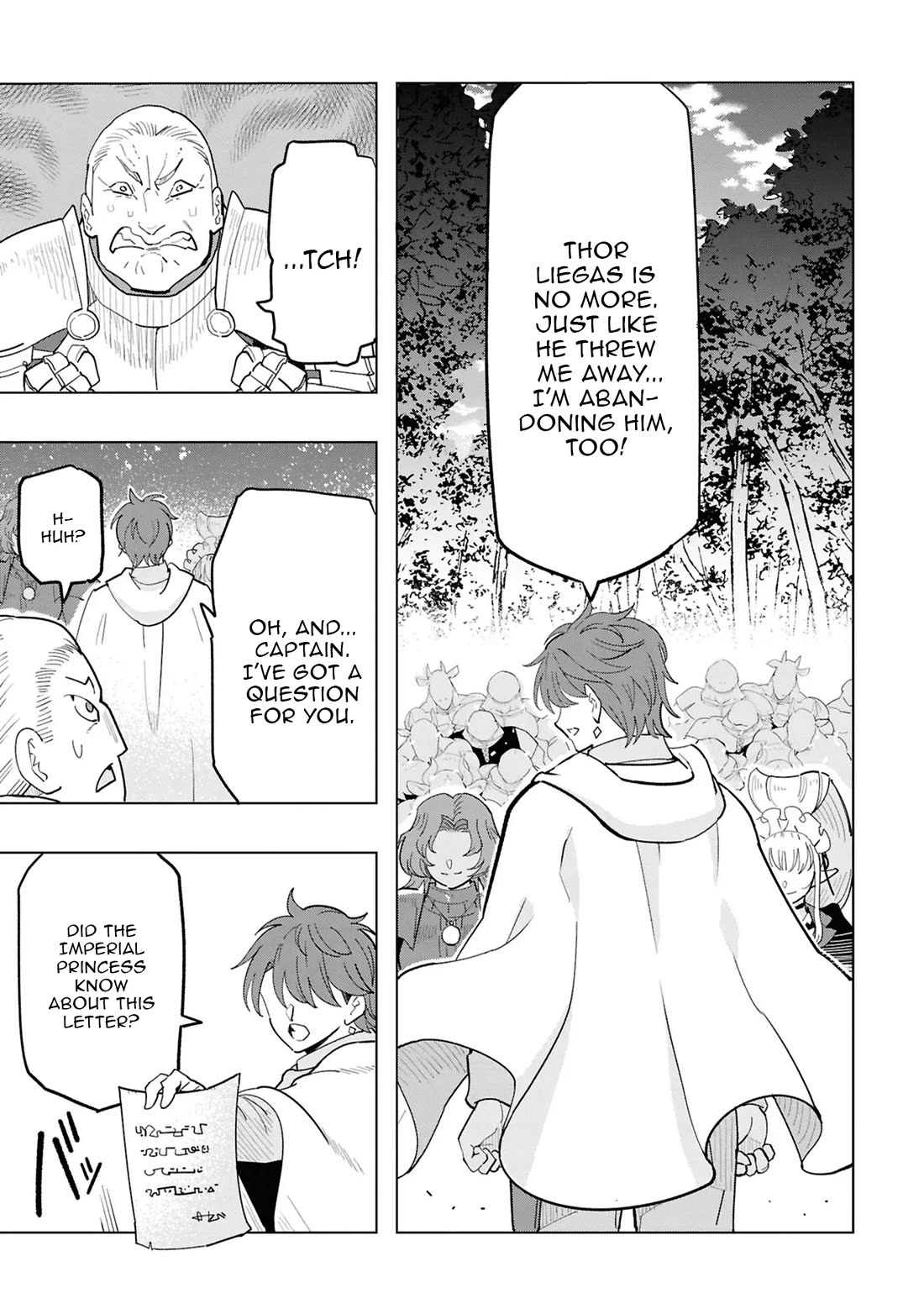 The Creation Alchemist Enjoys Freedom: If I Am Exiled From My Hometown, I Can Make Magic Items With Transcendent Effects at the Knees of the Demon Lord chapter 16 page 28