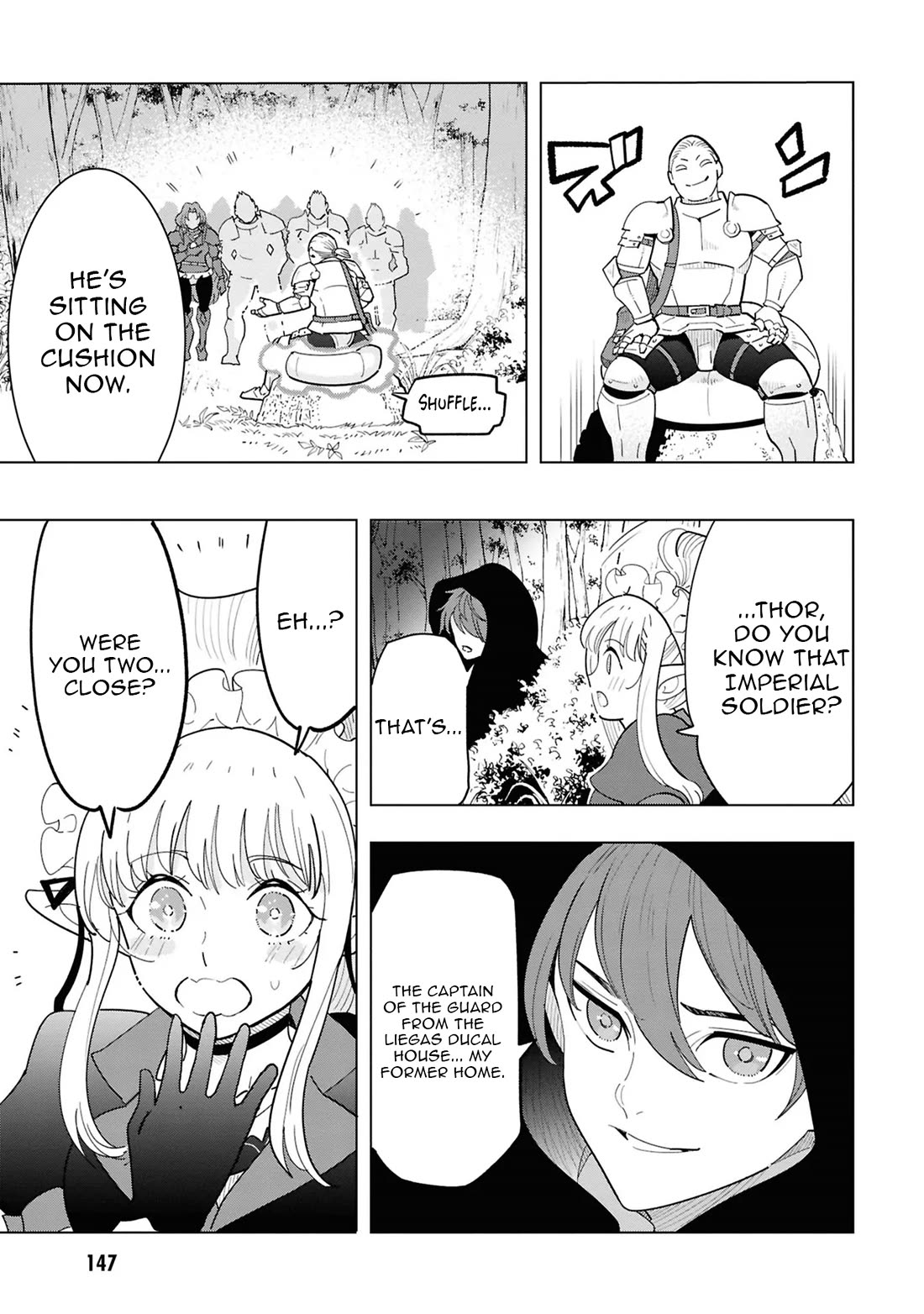 The Creation Alchemist Enjoys Freedom: If I Am Exiled From My Hometown, I Can Make Magic Items With Transcendent Effects at the Knees of the Demon Lord chapter 16 page 3