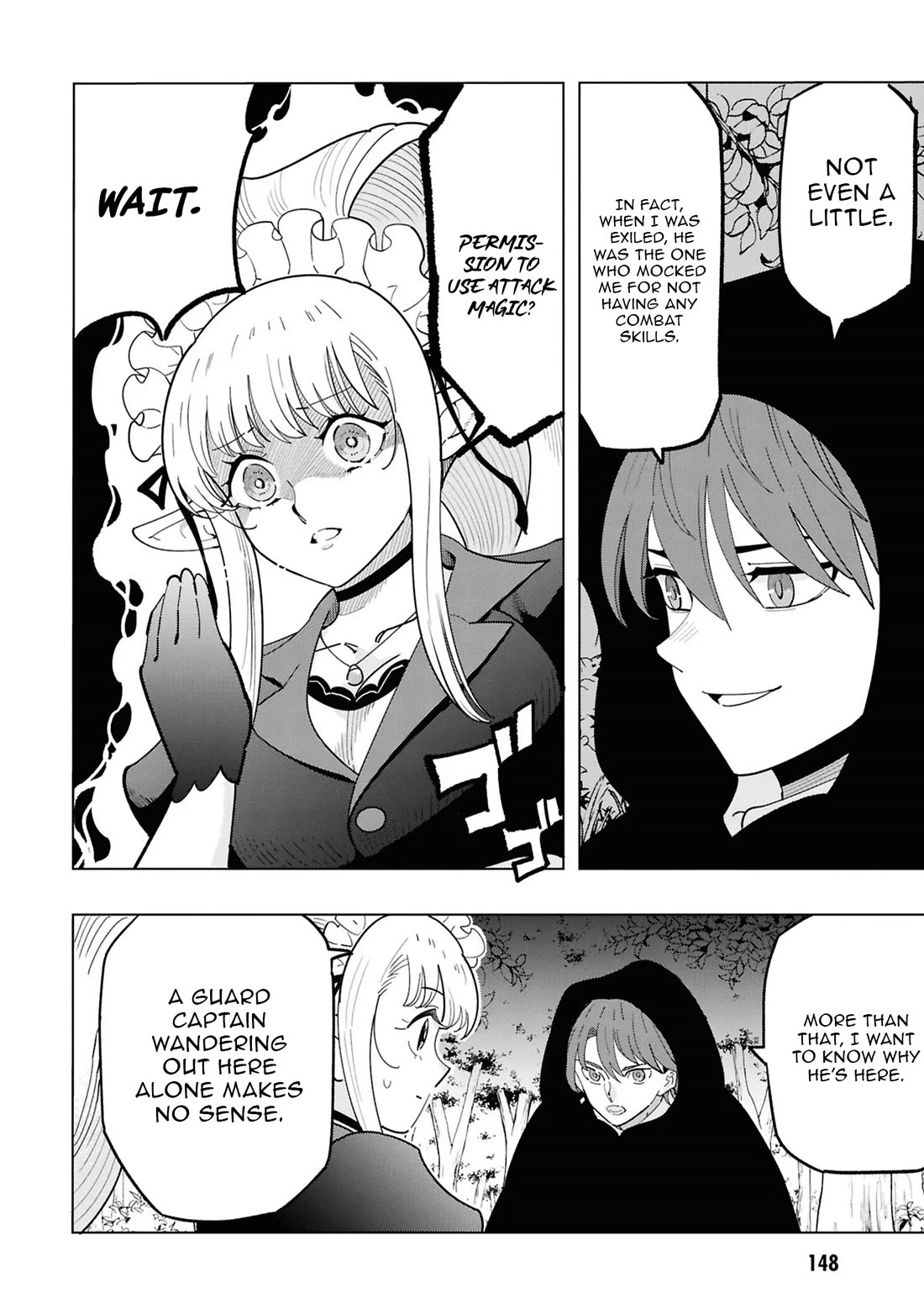 The Creation Alchemist Enjoys Freedom: If I Am Exiled From My Hometown, I Can Make Magic Items With Transcendent Effects at the Knees of the Demon Lord chapter 16 page 4