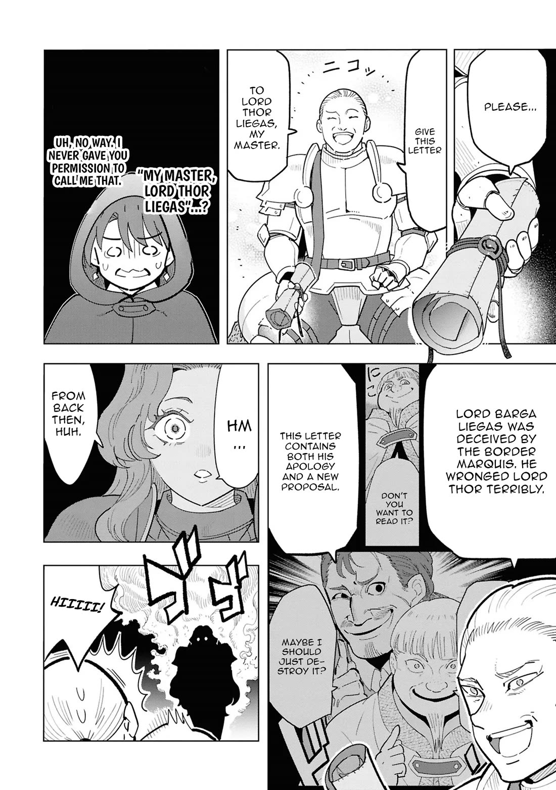 The Creation Alchemist Enjoys Freedom: If I Am Exiled From My Hometown, I Can Make Magic Items With Transcendent Effects at the Knees of the Demon Lord chapter 16 page 6