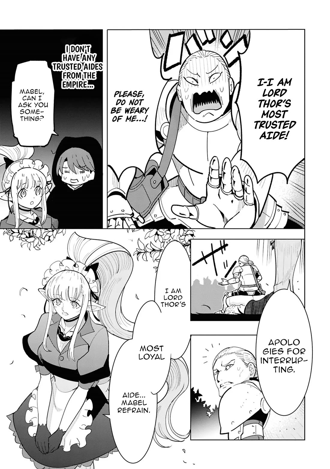 The Creation Alchemist Enjoys Freedom: If I Am Exiled From My Hometown, I Can Make Magic Items With Transcendent Effects at the Knees of the Demon Lord chapter 16 page 7