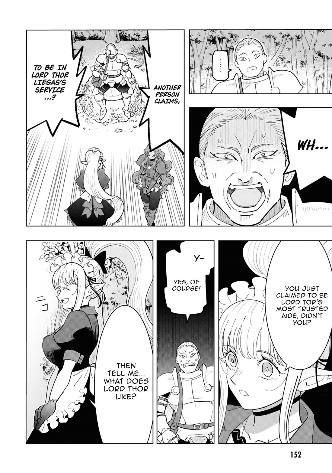 The Creation Alchemist Enjoys Freedom: If I Am Exiled From My Hometown, I Can Make Magic Items With Transcendent Effects at the Knees of the Demon Lord chapter 16 page 8