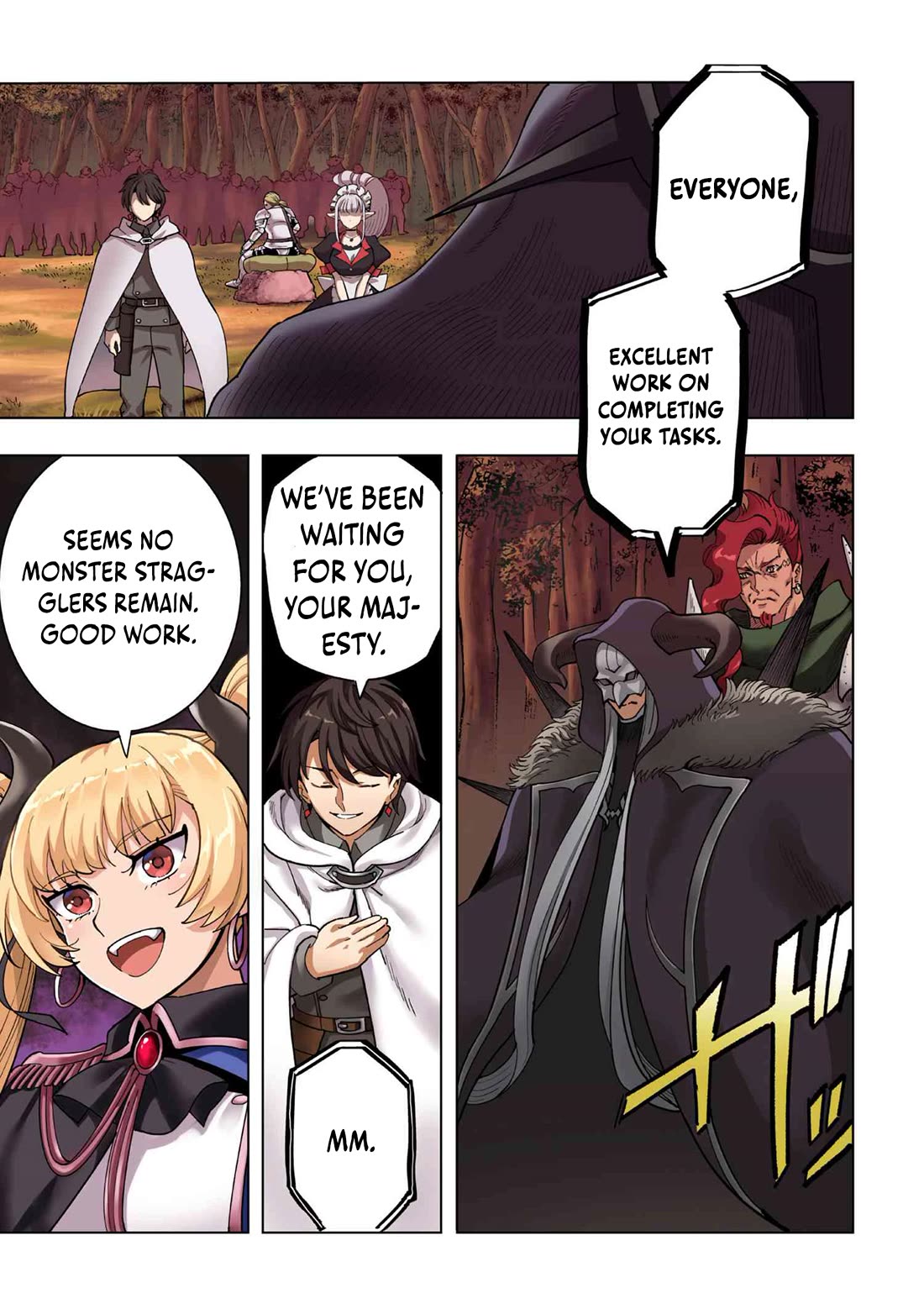 The Creation Alchemist Enjoys Freedom: If I Am Exiled From My Hometown, I Can Make Magic Items With Transcendent Effects at the Knees of the Demon Lord chapter 17 page 1