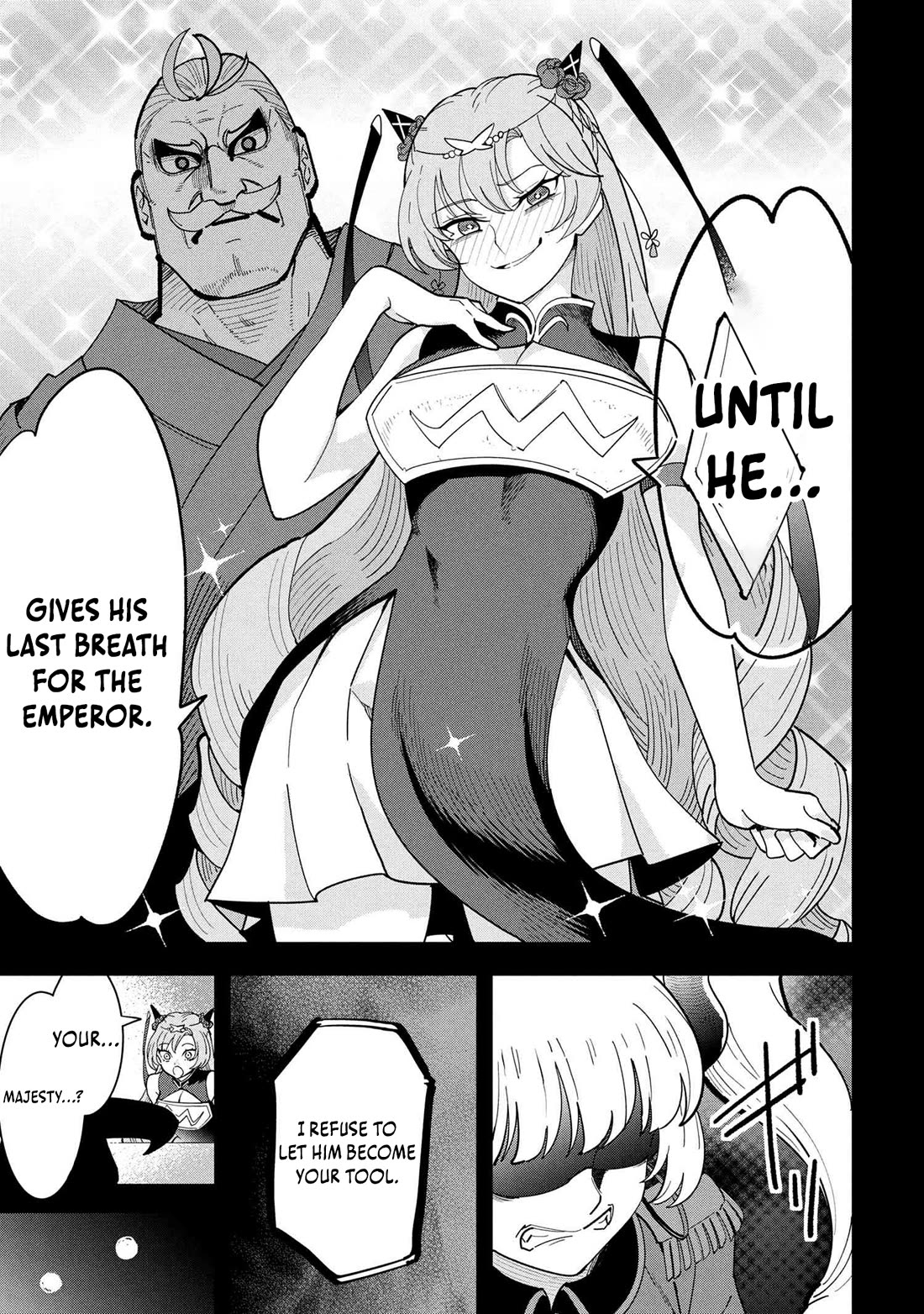 The Creation Alchemist Enjoys Freedom: If I Am Exiled From My Hometown, I Can Make Magic Items With Transcendent Effects at the Knees of the Demon Lord chapter 17 page 11