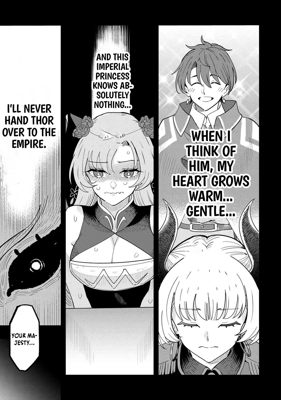 The Creation Alchemist Enjoys Freedom: If I Am Exiled From My Hometown, I Can Make Magic Items With Transcendent Effects at the Knees of the Demon Lord chapter 17 page 15