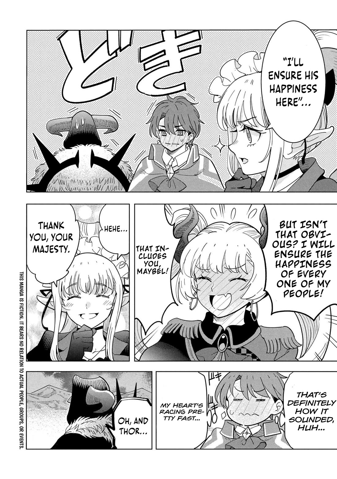 The Creation Alchemist Enjoys Freedom: If I Am Exiled From My Hometown, I Can Make Magic Items With Transcendent Effects at the Knees of the Demon Lord chapter 17 page 22