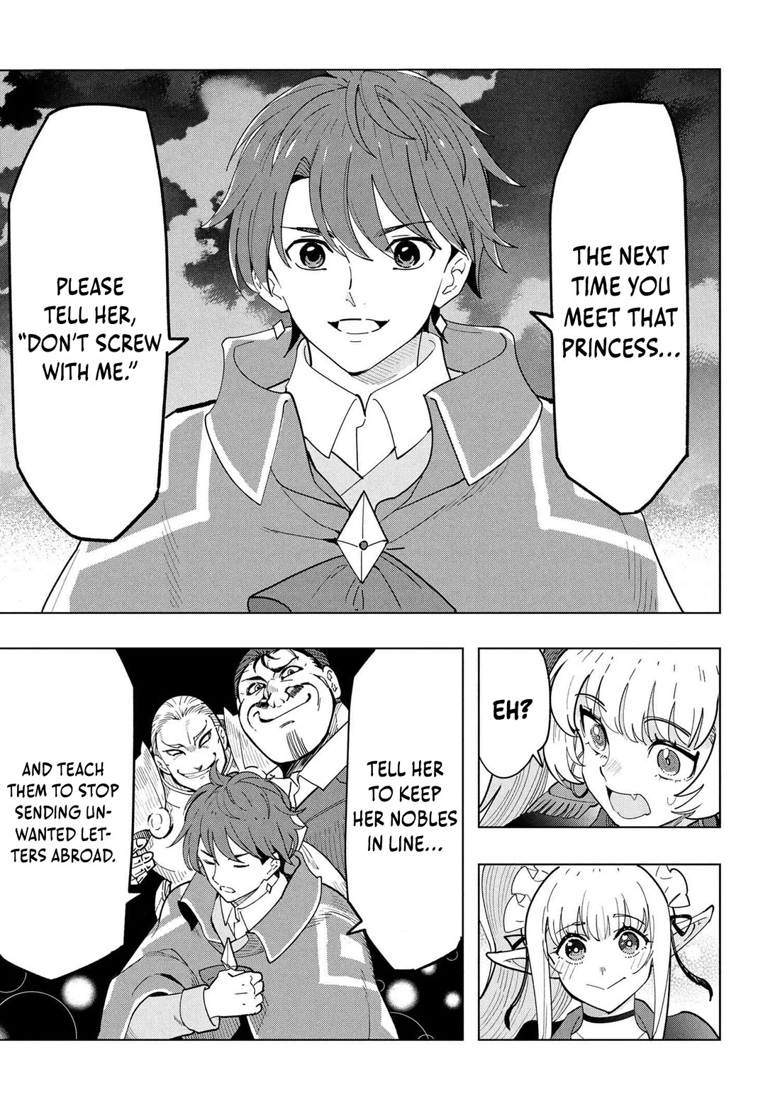 The Creation Alchemist Enjoys Freedom: If I Am Exiled From My Hometown, I Can Make Magic Items With Transcendent Effects at the Knees of the Demon Lord chapter 17 page 25