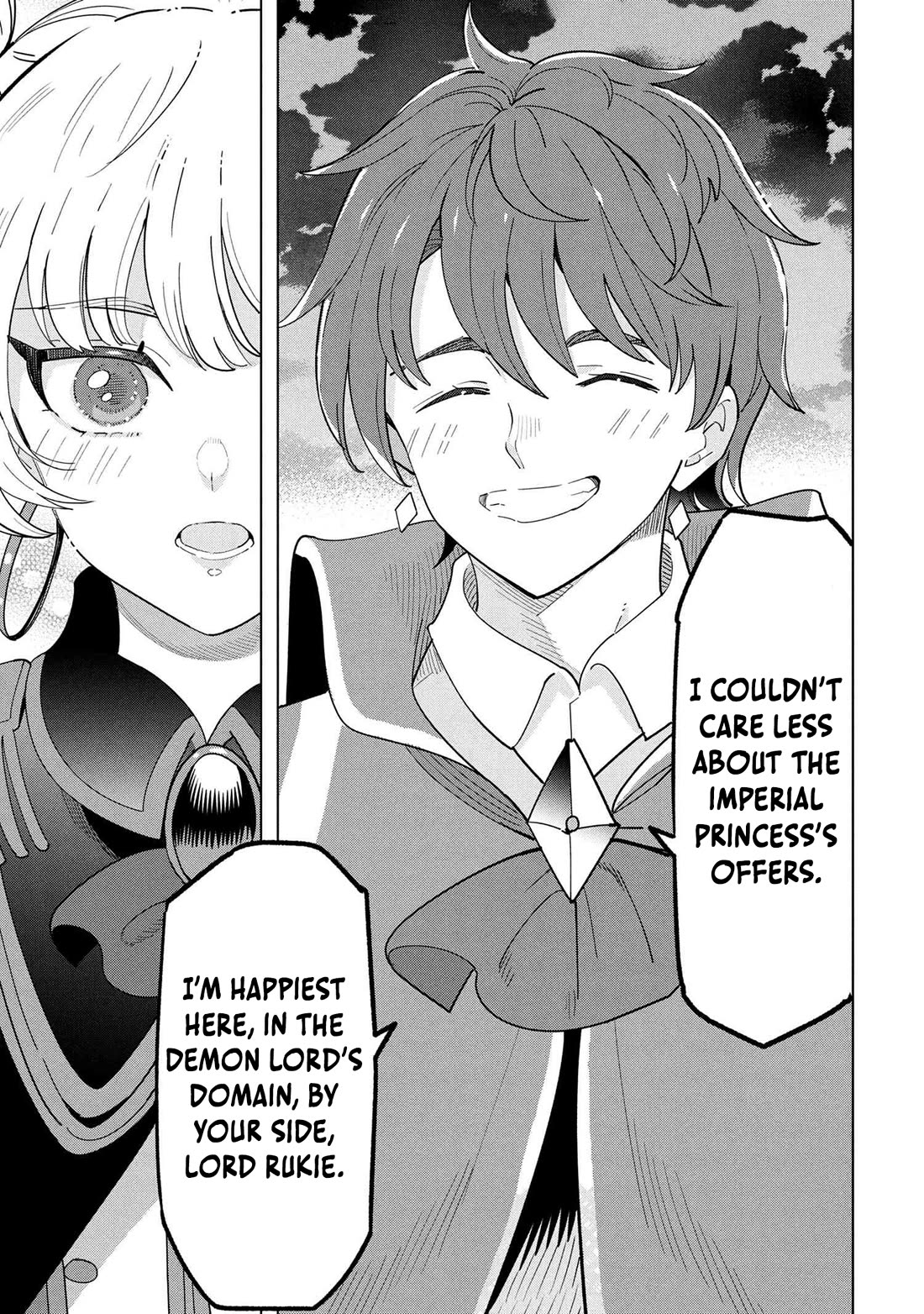 The Creation Alchemist Enjoys Freedom: If I Am Exiled From My Hometown, I Can Make Magic Items With Transcendent Effects at the Knees of the Demon Lord chapter 17 page 27