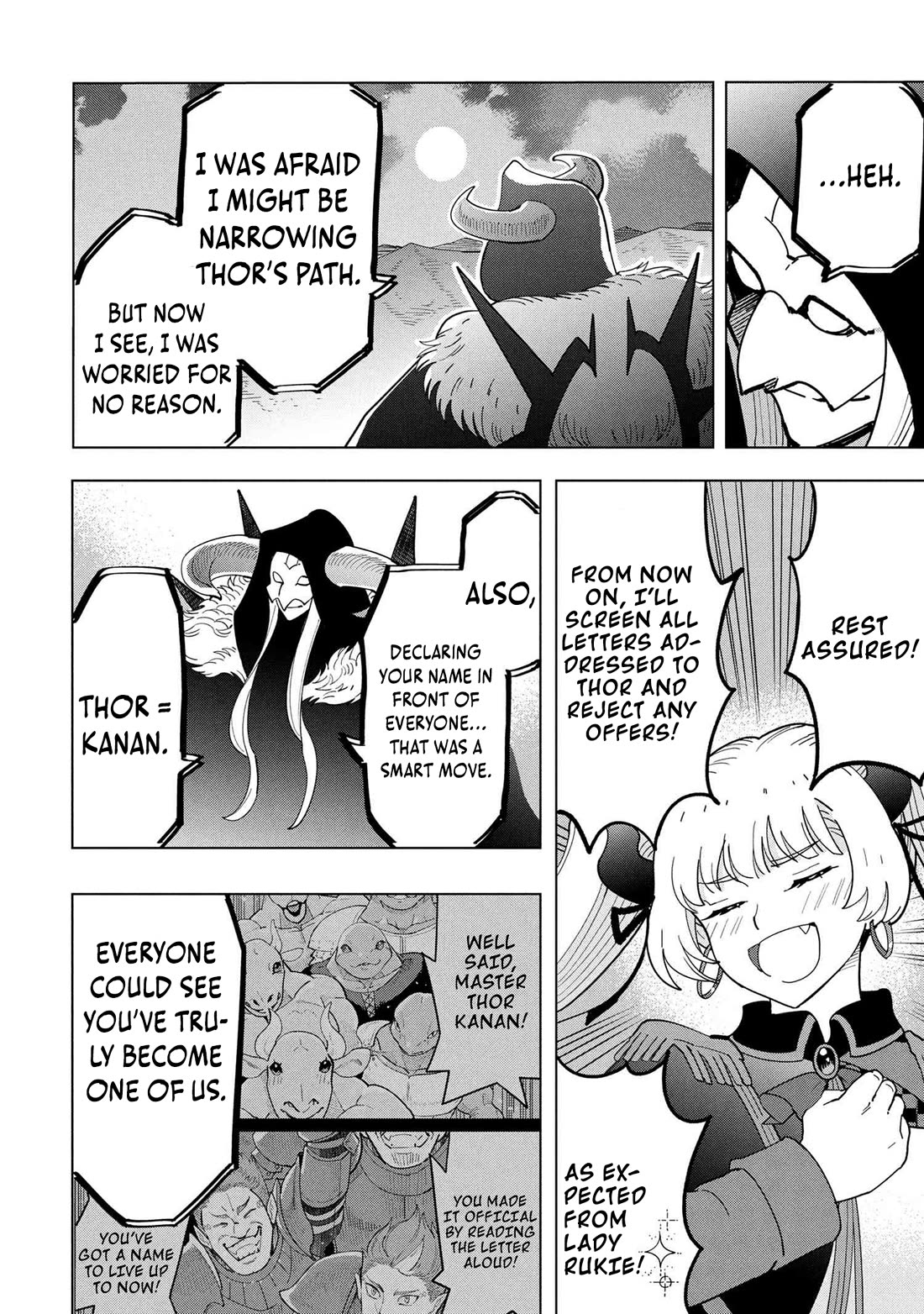 The Creation Alchemist Enjoys Freedom: If I Am Exiled From My Hometown, I Can Make Magic Items With Transcendent Effects at the Knees of the Demon Lord chapter 17 page 28