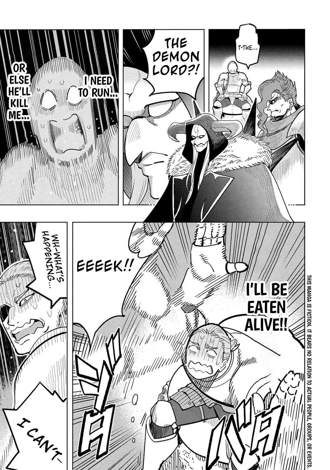 The Creation Alchemist Enjoys Freedom: If I Am Exiled From My Hometown, I Can Make Magic Items With Transcendent Effects at the Knees of the Demon Lord chapter 17 page 3