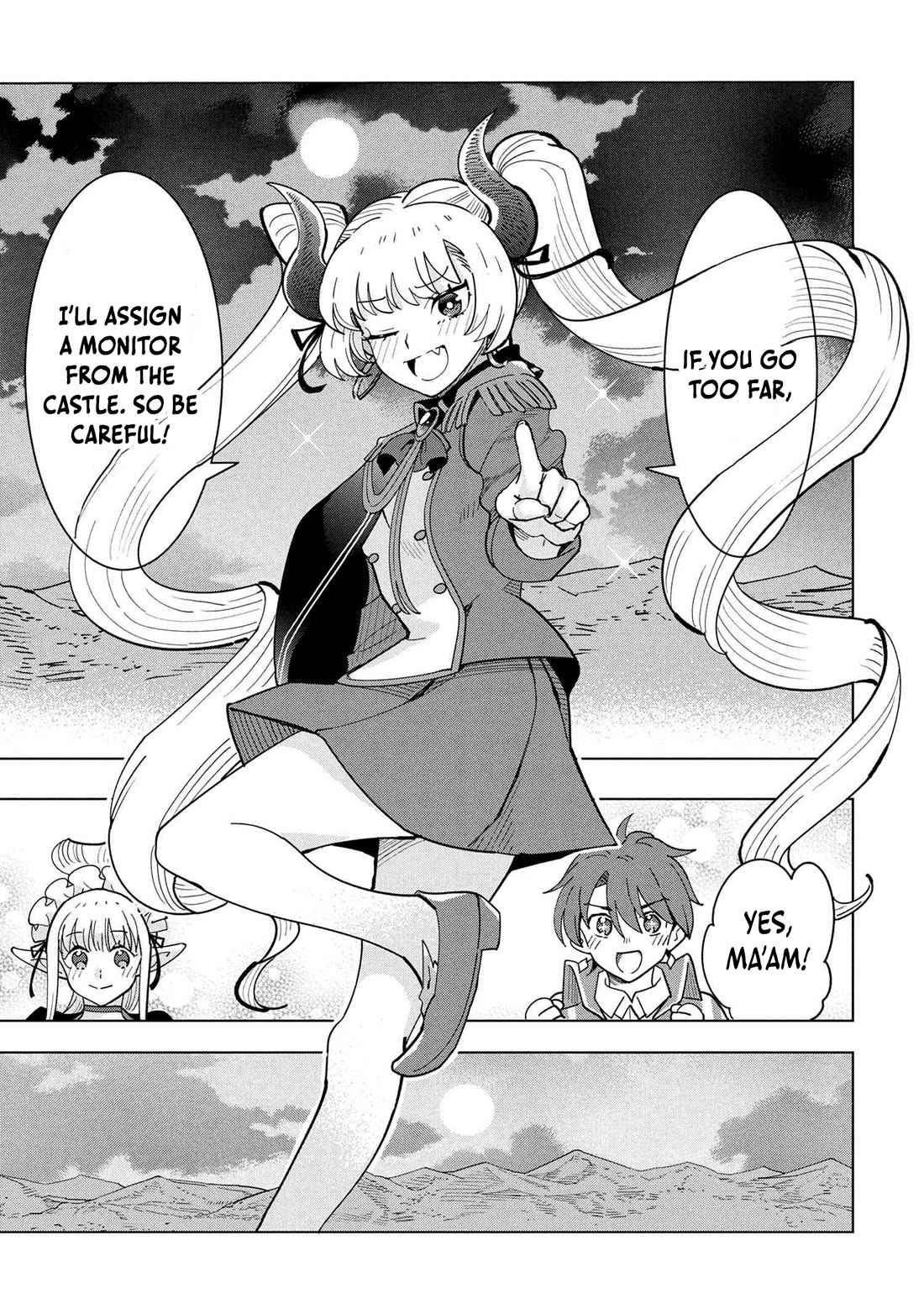 The Creation Alchemist Enjoys Freedom: If I Am Exiled From My Hometown, I Can Make Magic Items With Transcendent Effects at the Knees of the Demon Lord chapter 17 page 31