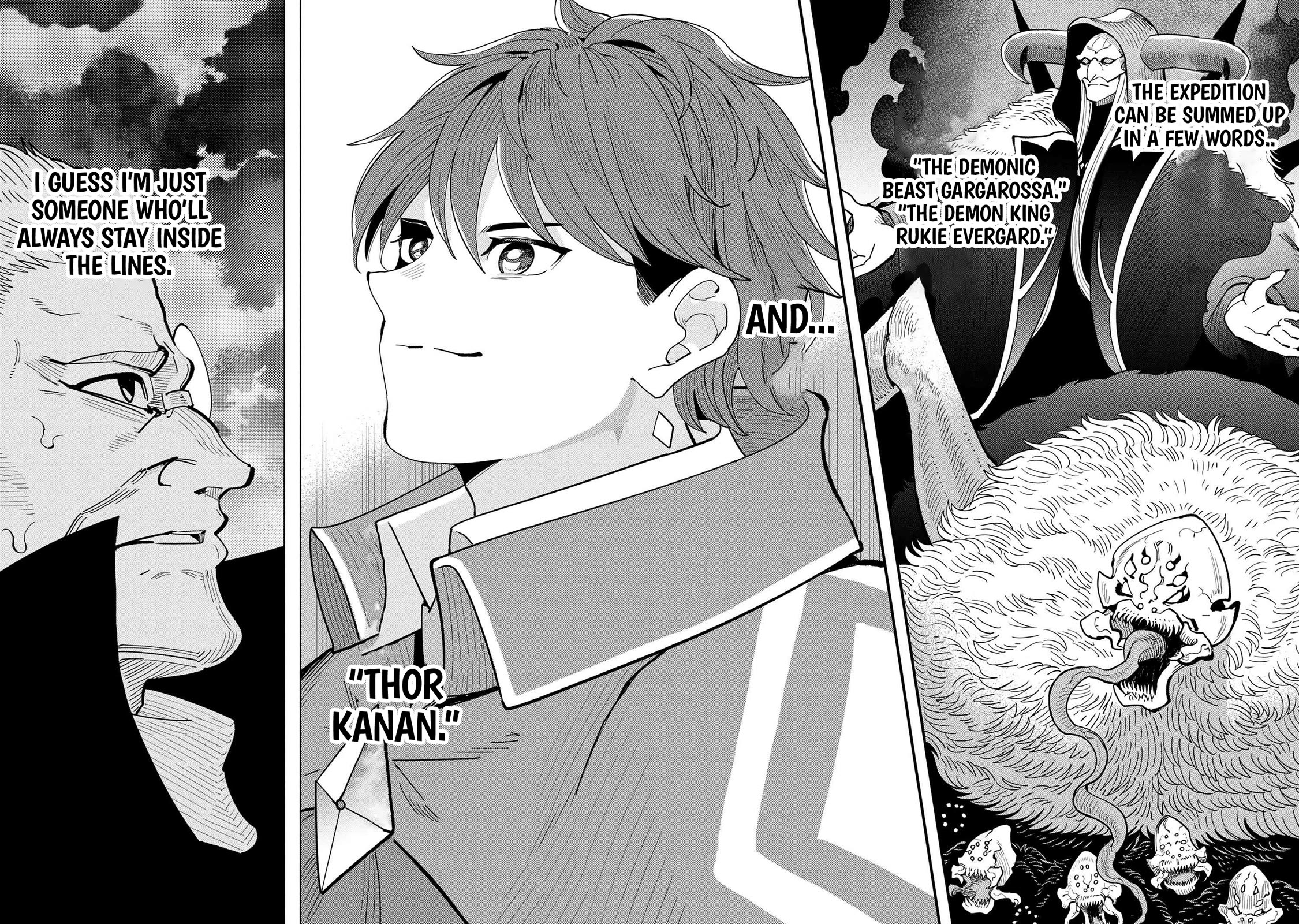 The Creation Alchemist Enjoys Freedom: If I Am Exiled From My Hometown, I Can Make Magic Items With Transcendent Effects at the Knees of the Demon Lord chapter 17 page 34