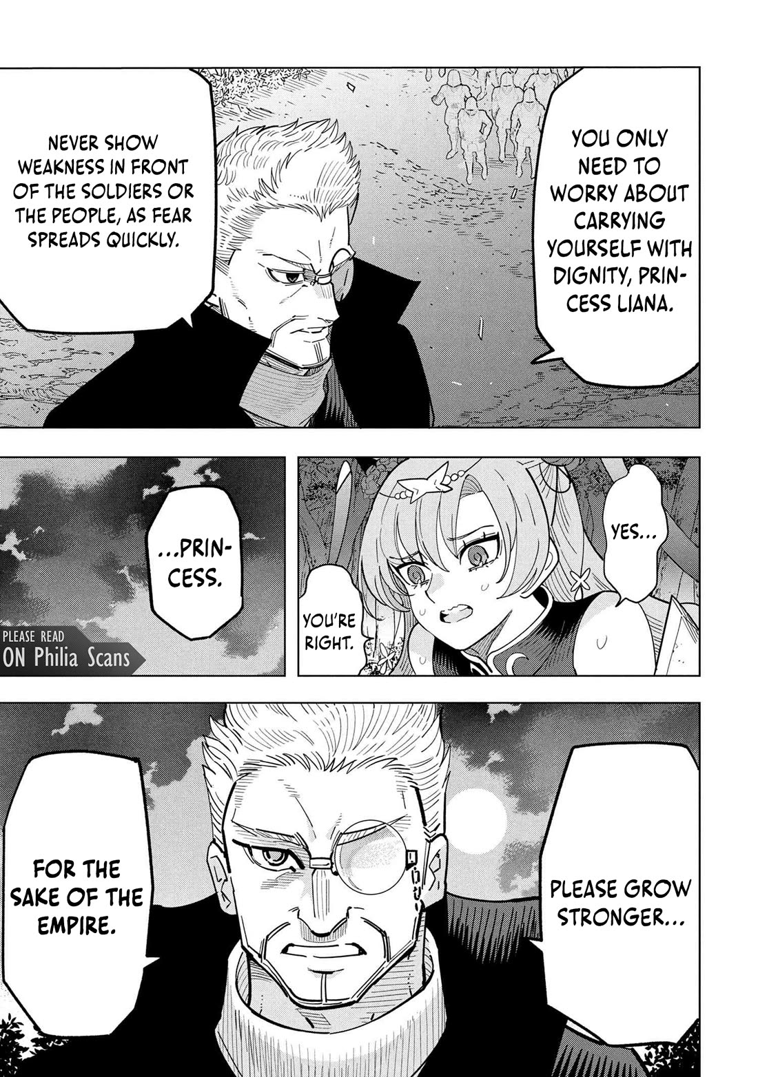 The Creation Alchemist Enjoys Freedom: If I Am Exiled From My Hometown, I Can Make Magic Items With Transcendent Effects at the Knees of the Demon Lord chapter 17 page 36