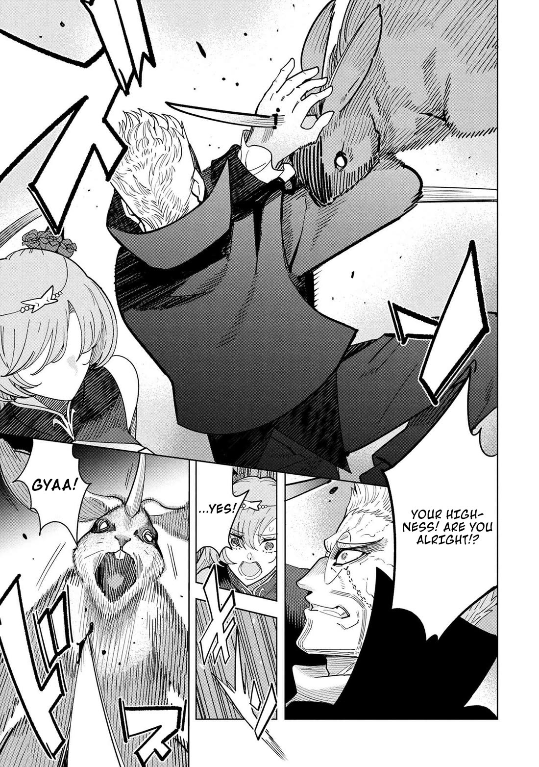 The Creation Alchemist Enjoys Freedom: If I Am Exiled From My Hometown, I Can Make Magic Items With Transcendent Effects at the Knees of the Demon Lord chapter 17 page 38