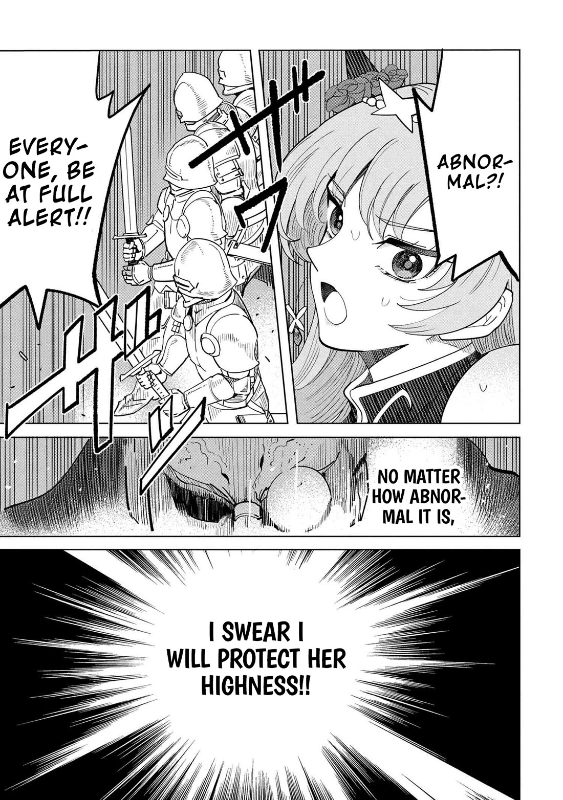 The Creation Alchemist Enjoys Freedom: If I Am Exiled From My Hometown, I Can Make Magic Items With Transcendent Effects at the Knees of the Demon Lord chapter 17 page 40