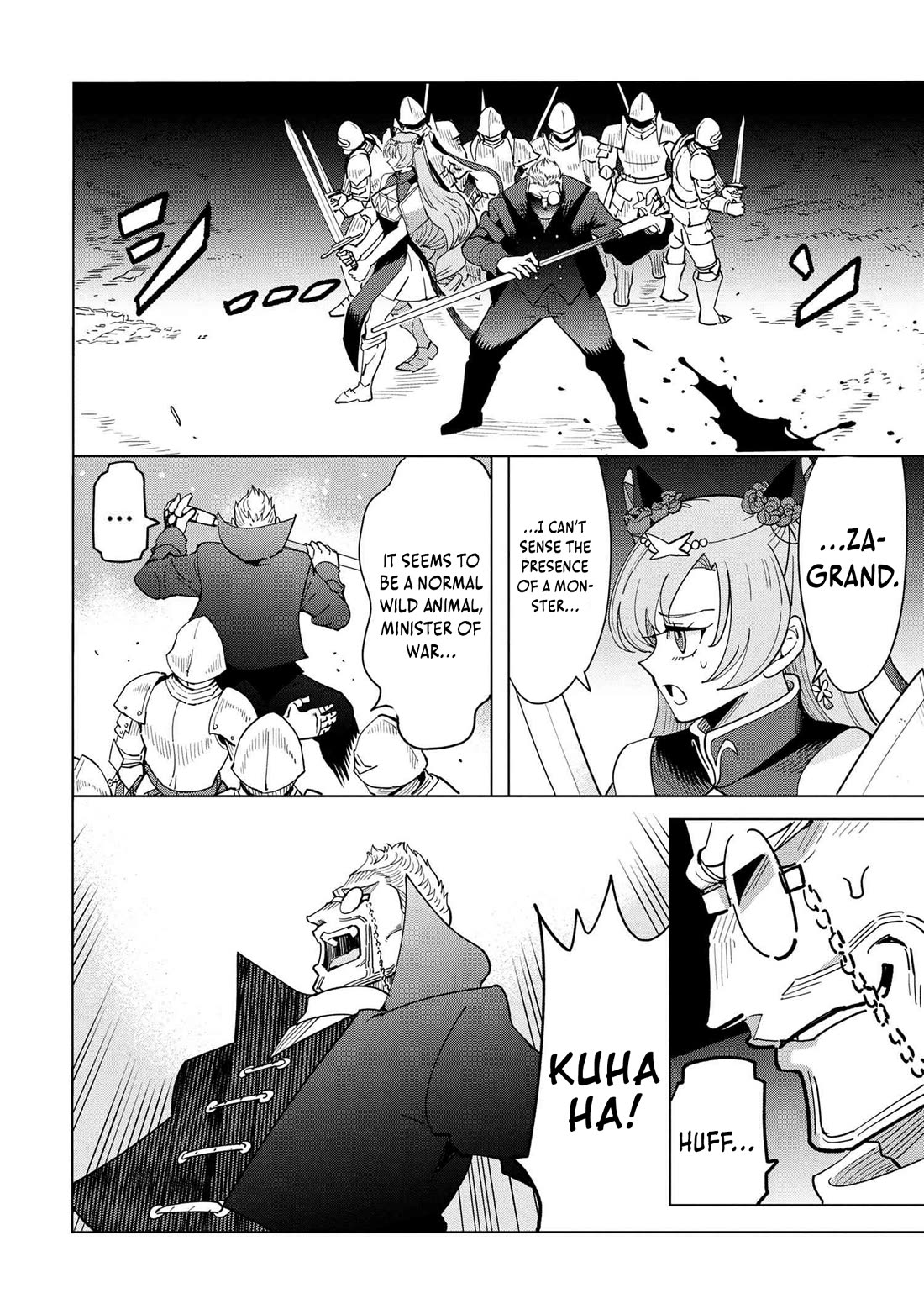 The Creation Alchemist Enjoys Freedom: If I Am Exiled From My Hometown, I Can Make Magic Items With Transcendent Effects at the Knees of the Demon Lord chapter 17 page 41