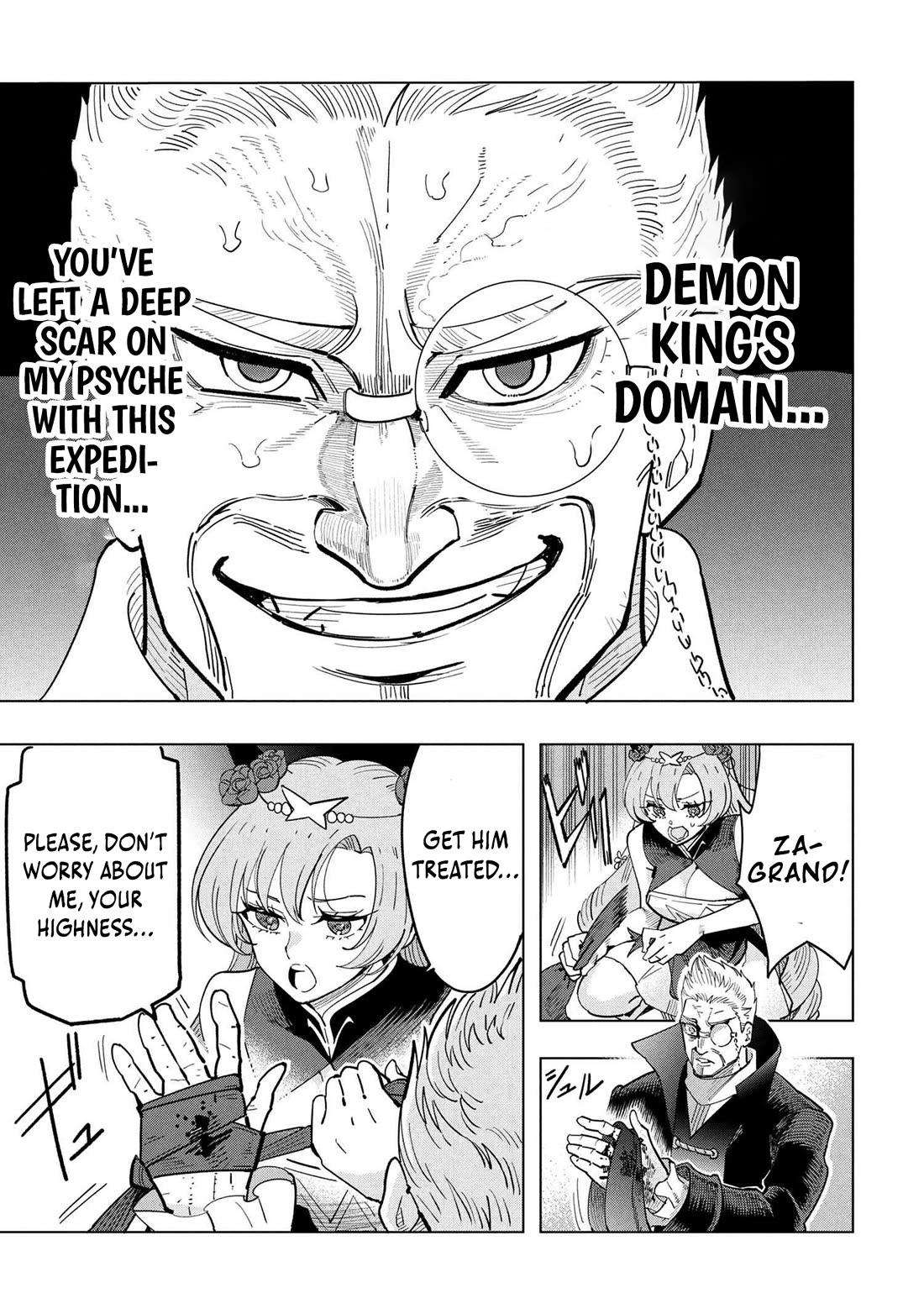 The Creation Alchemist Enjoys Freedom: If I Am Exiled From My Hometown, I Can Make Magic Items With Transcendent Effects at the Knees of the Demon Lord chapter 17 page 42