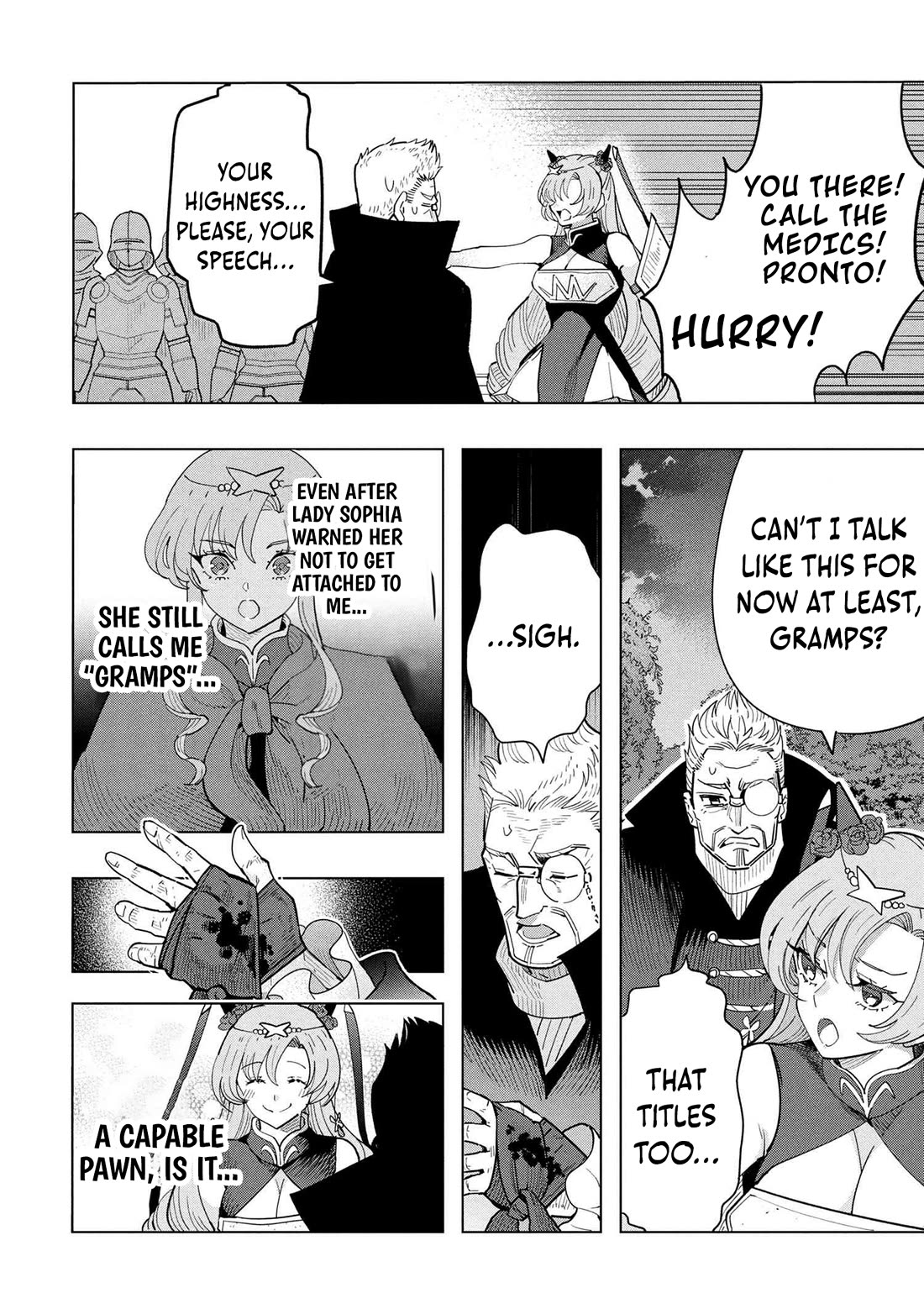 The Creation Alchemist Enjoys Freedom: If I Am Exiled From My Hometown, I Can Make Magic Items With Transcendent Effects at the Knees of the Demon Lord chapter 17 page 43