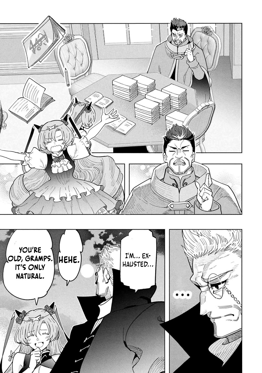 The Creation Alchemist Enjoys Freedom: If I Am Exiled From My Hometown, I Can Make Magic Items With Transcendent Effects at the Knees of the Demon Lord chapter 17 page 44