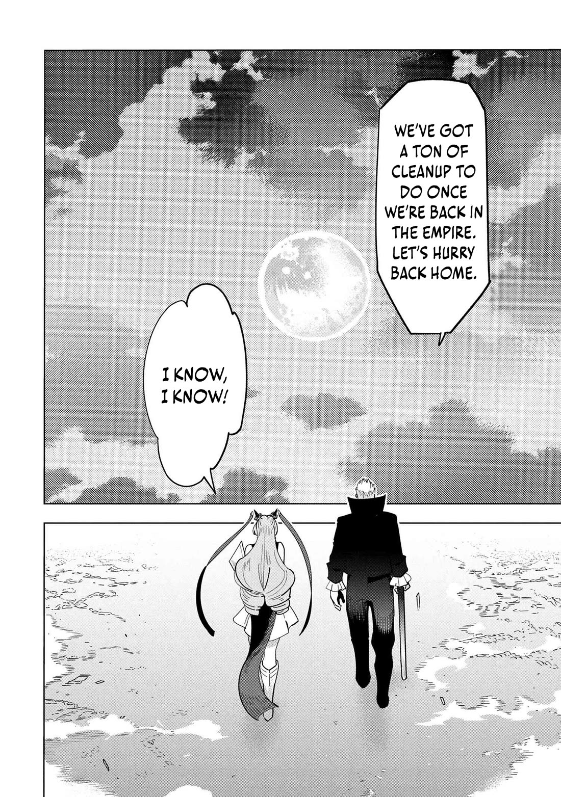 The Creation Alchemist Enjoys Freedom: If I Am Exiled From My Hometown, I Can Make Magic Items With Transcendent Effects at the Knees of the Demon Lord chapter 17 page 45