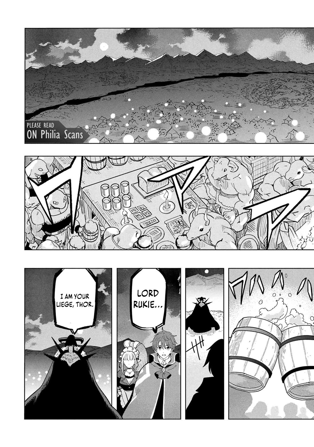 The Creation Alchemist Enjoys Freedom: If I Am Exiled From My Hometown, I Can Make Magic Items With Transcendent Effects at the Knees of the Demon Lord chapter 17 page 8