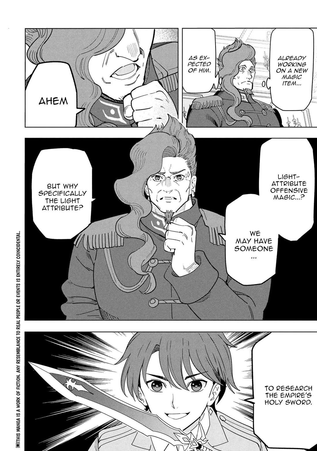 The Creation Alchemist Enjoys Freedom: If I Am Exiled From My Hometown, I Can Make Magic Items With Transcendent Effects at the Knees of the Demon Lord chapter 18 page 12