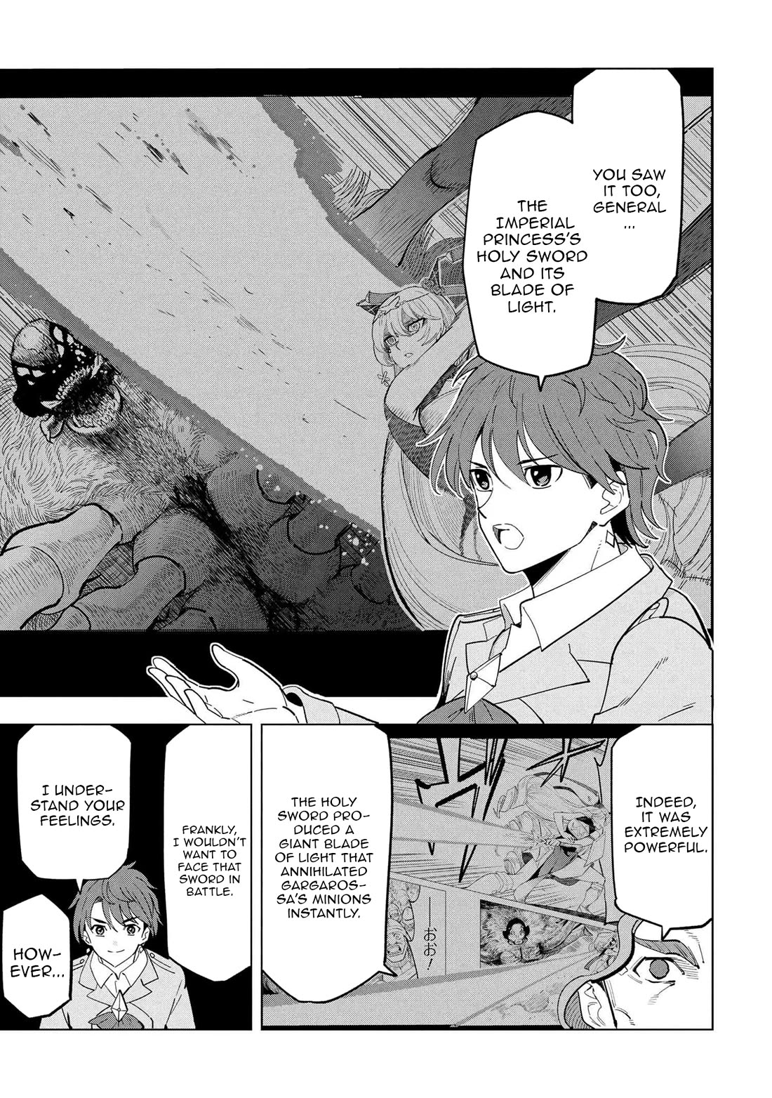 The Creation Alchemist Enjoys Freedom: If I Am Exiled From My Hometown, I Can Make Magic Items With Transcendent Effects at the Knees of the Demon Lord chapter 18 page 13