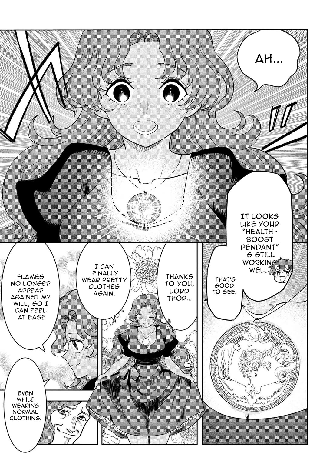 The Creation Alchemist Enjoys Freedom: If I Am Exiled From My Hometown, I Can Make Magic Items With Transcendent Effects at the Knees of the Demon Lord chapter 18 page 19