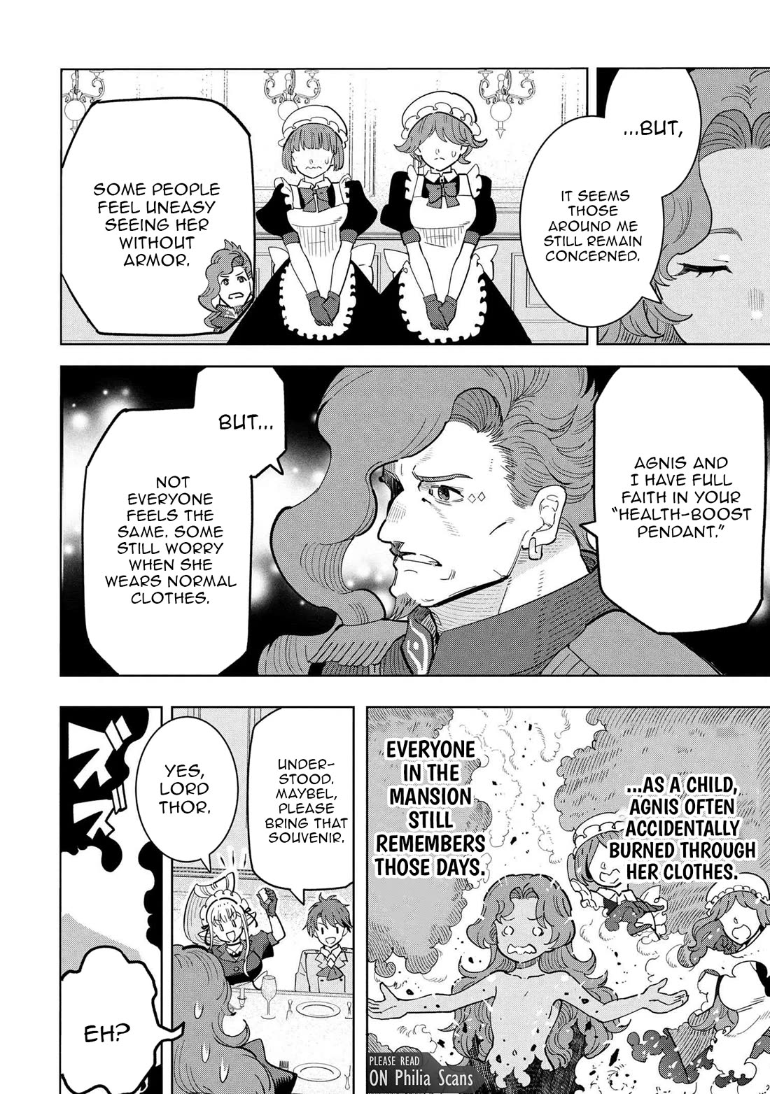 The Creation Alchemist Enjoys Freedom: If I Am Exiled From My Hometown, I Can Make Magic Items With Transcendent Effects at the Knees of the Demon Lord chapter 18 page 20