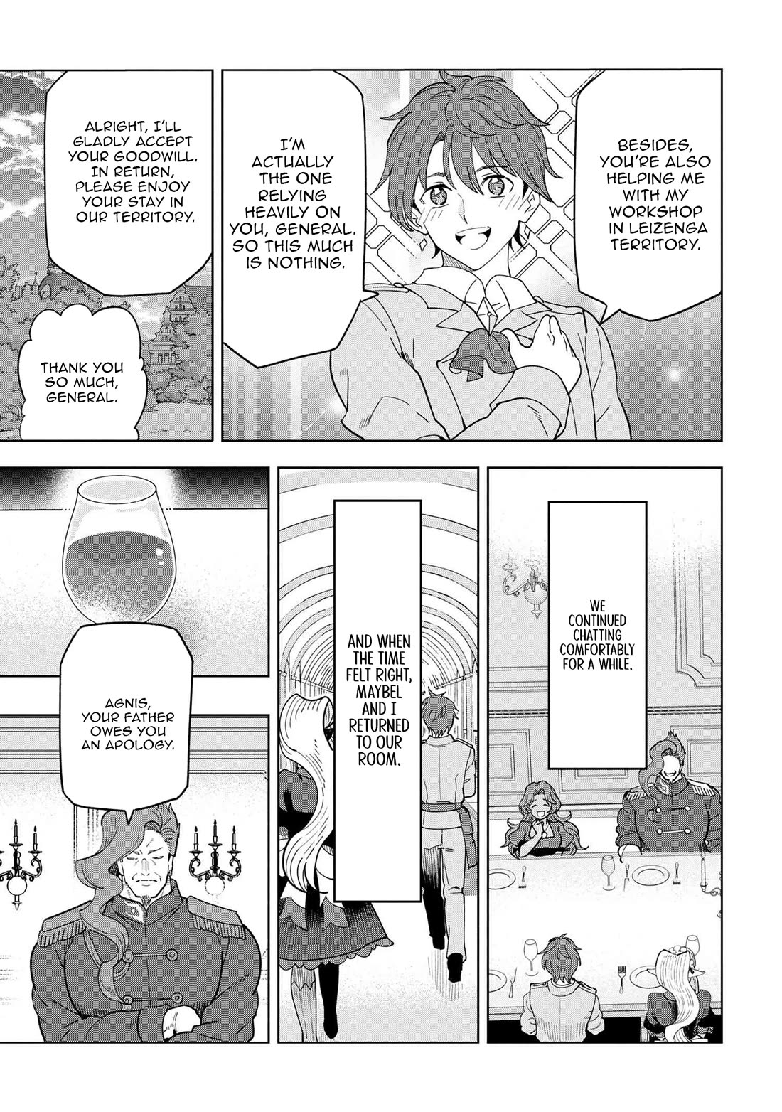 The Creation Alchemist Enjoys Freedom: If I Am Exiled From My Hometown, I Can Make Magic Items With Transcendent Effects at the Knees of the Demon Lord chapter 18 page 23