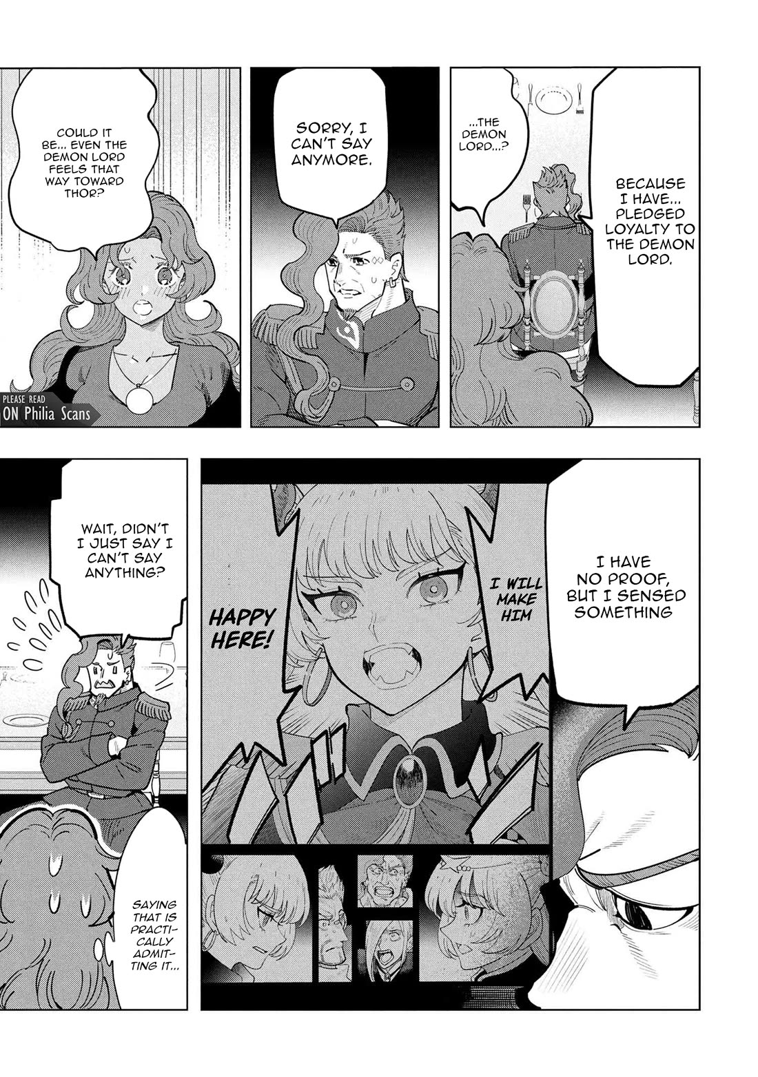 The Creation Alchemist Enjoys Freedom: If I Am Exiled From My Hometown, I Can Make Magic Items With Transcendent Effects at the Knees of the Demon Lord chapter 18 page 25