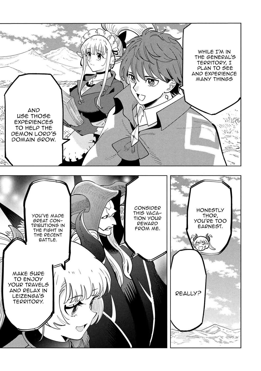 The Creation Alchemist Enjoys Freedom: If I Am Exiled From My Hometown, I Can Make Magic Items With Transcendent Effects at the Knees of the Demon Lord chapter 18 page 3