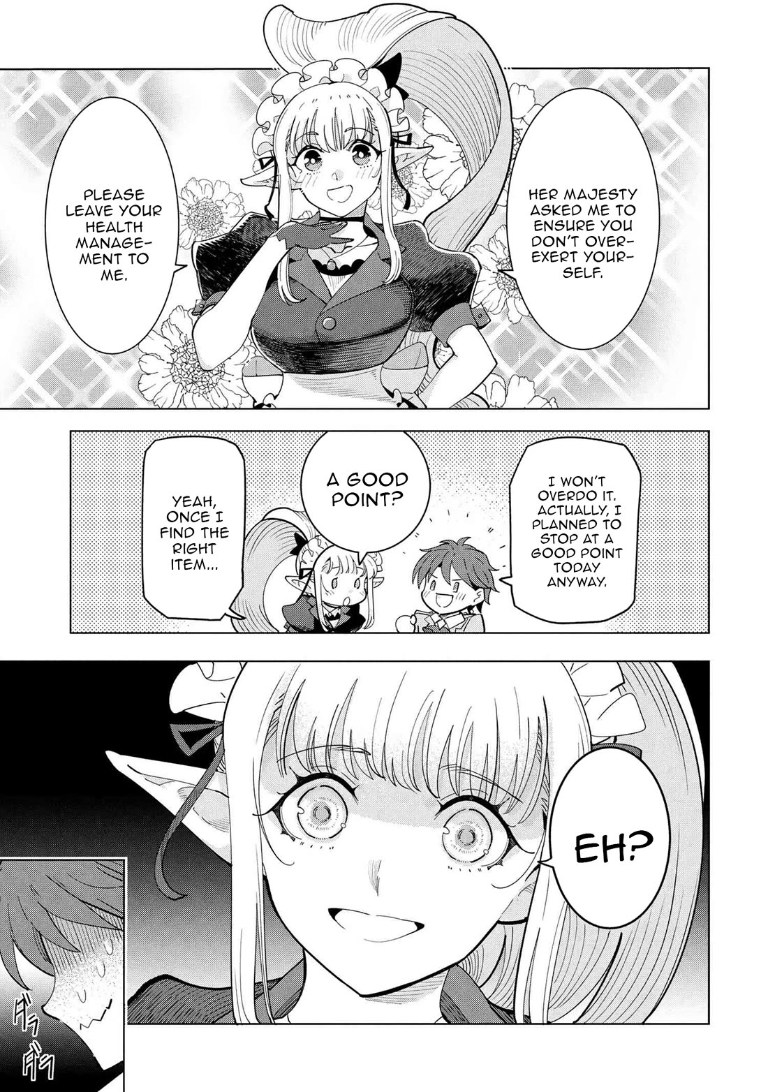 The Creation Alchemist Enjoys Freedom: If I Am Exiled From My Hometown, I Can Make Magic Items With Transcendent Effects at the Knees of the Demon Lord chapter 18 page 33