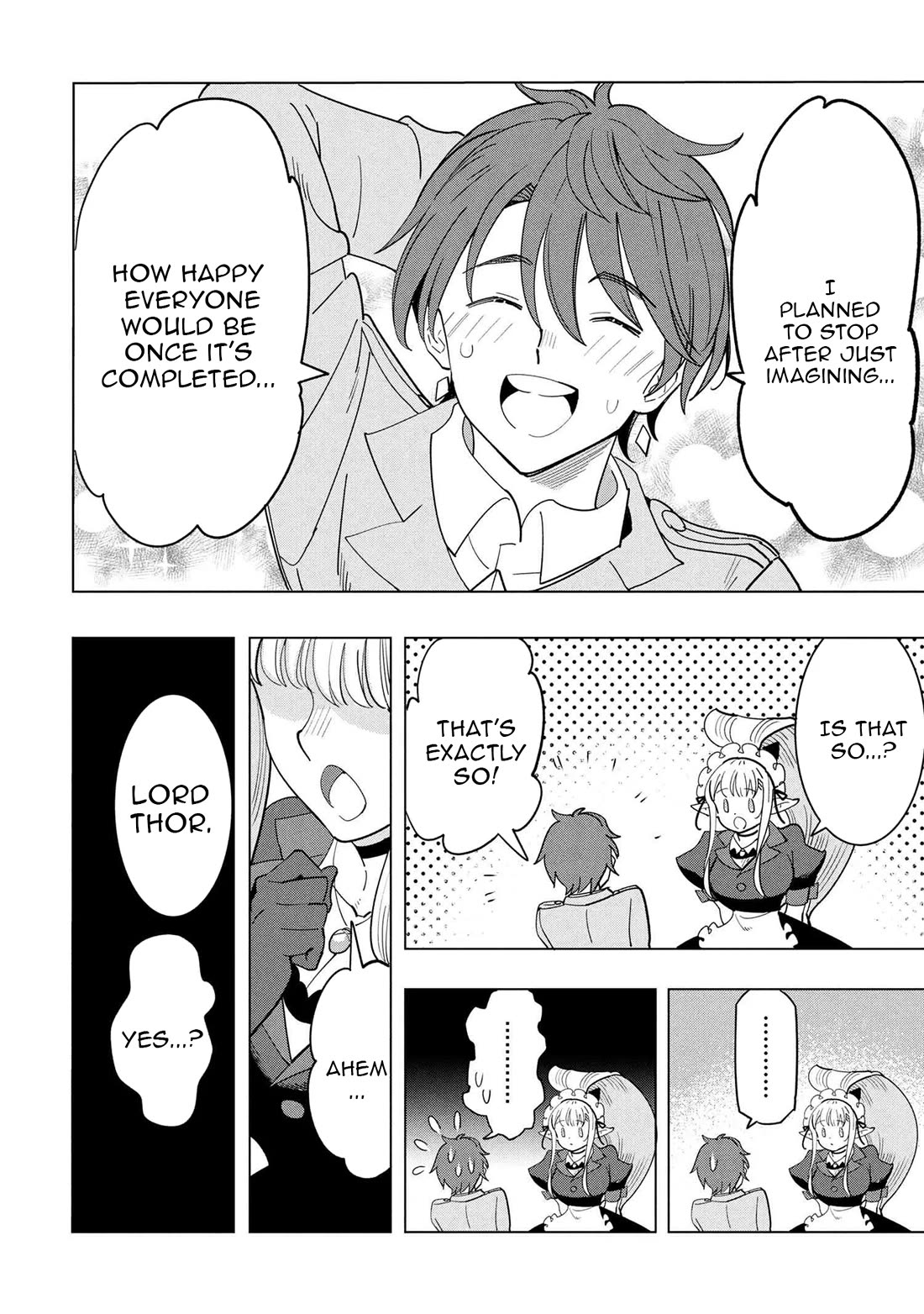 The Creation Alchemist Enjoys Freedom: If I Am Exiled From My Hometown, I Can Make Magic Items With Transcendent Effects at the Knees of the Demon Lord chapter 18 page 34