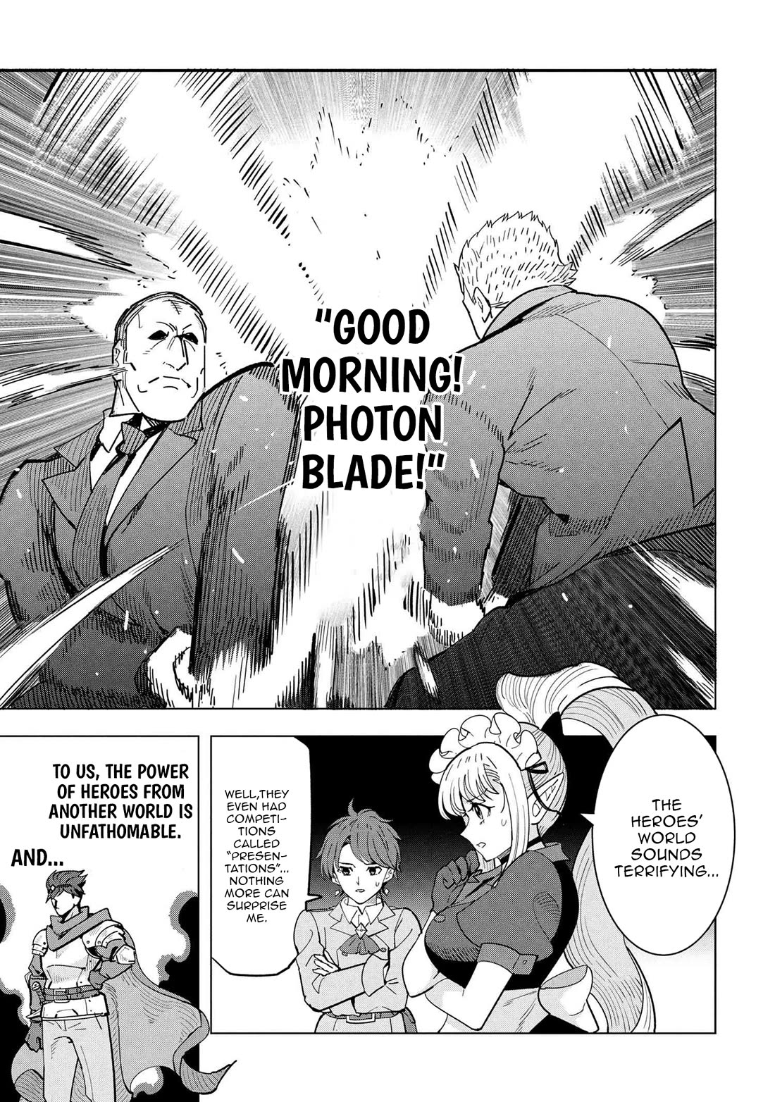 The Creation Alchemist Enjoys Freedom: If I Am Exiled From My Hometown, I Can Make Magic Items With Transcendent Effects at the Knees of the Demon Lord chapter 18 page 39