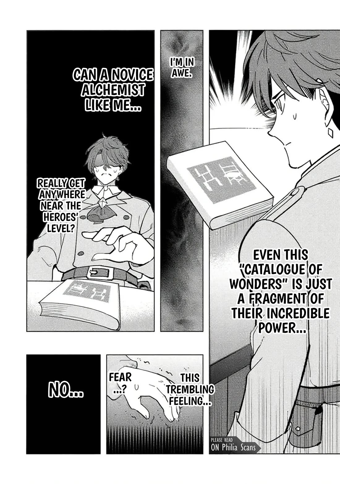 The Creation Alchemist Enjoys Freedom: If I Am Exiled From My Hometown, I Can Make Magic Items With Transcendent Effects at the Knees of the Demon Lord chapter 18 page 40