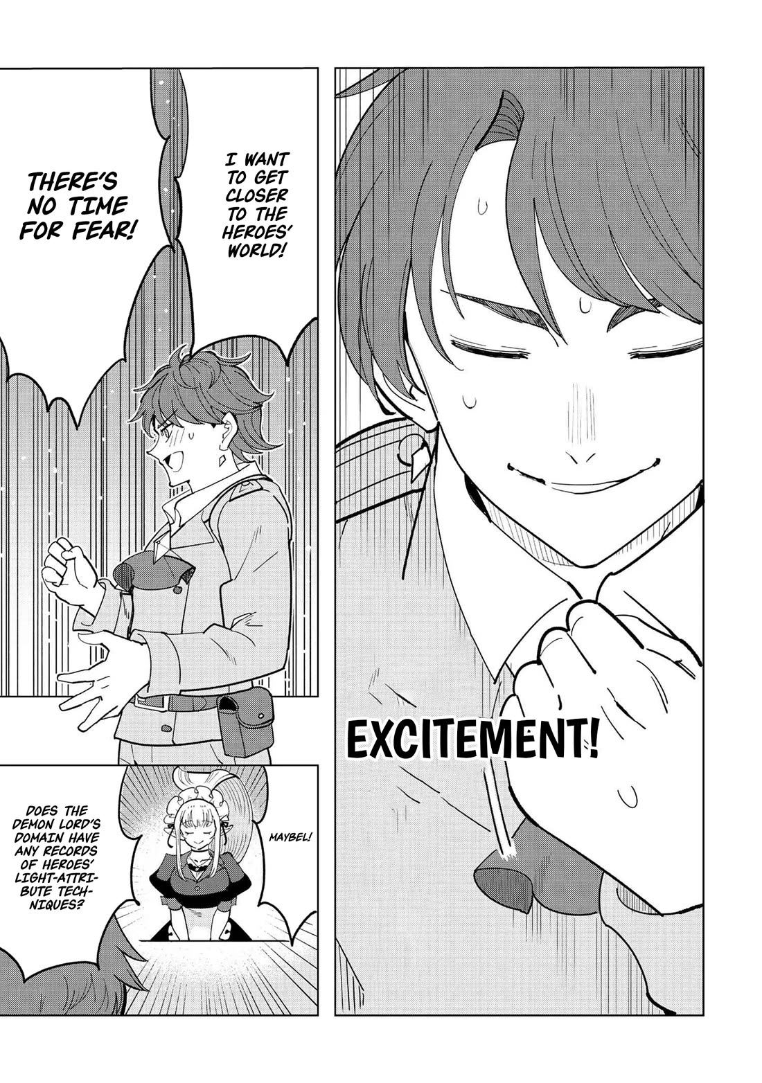 The Creation Alchemist Enjoys Freedom: If I Am Exiled From My Hometown, I Can Make Magic Items With Transcendent Effects at the Knees of the Demon Lord chapter 18 page 41